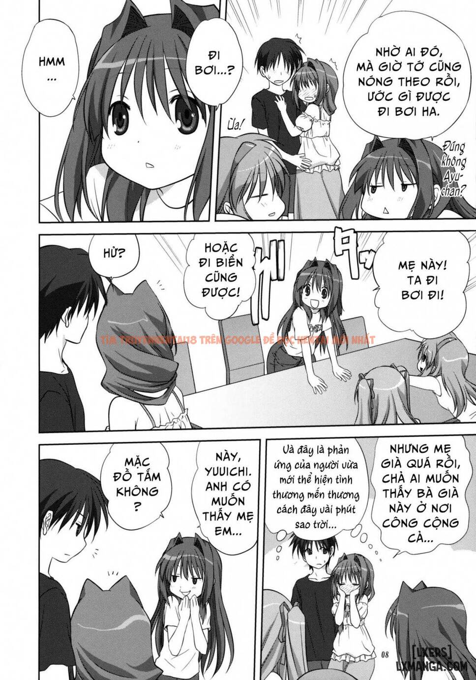 Trang truyện 5 trong truyện tranh Akiko-san To Issho - Chapter 8 - www.truyentvn.net