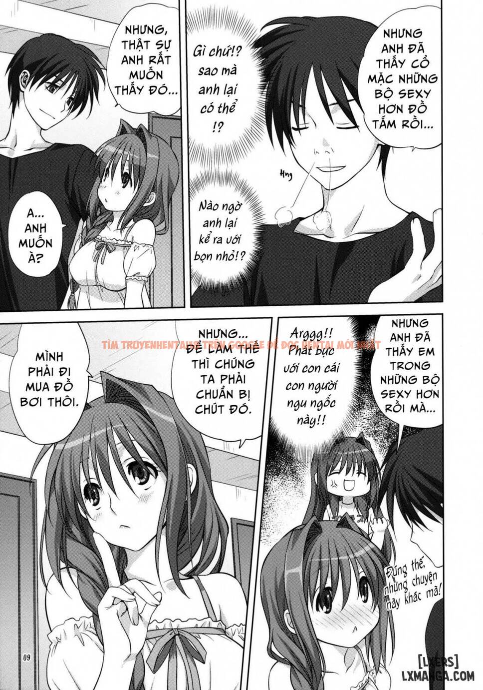 Trang truyện 6 trong truyện tranh Akiko-san To Issho - Chapter 8 - www.truyentvn.net