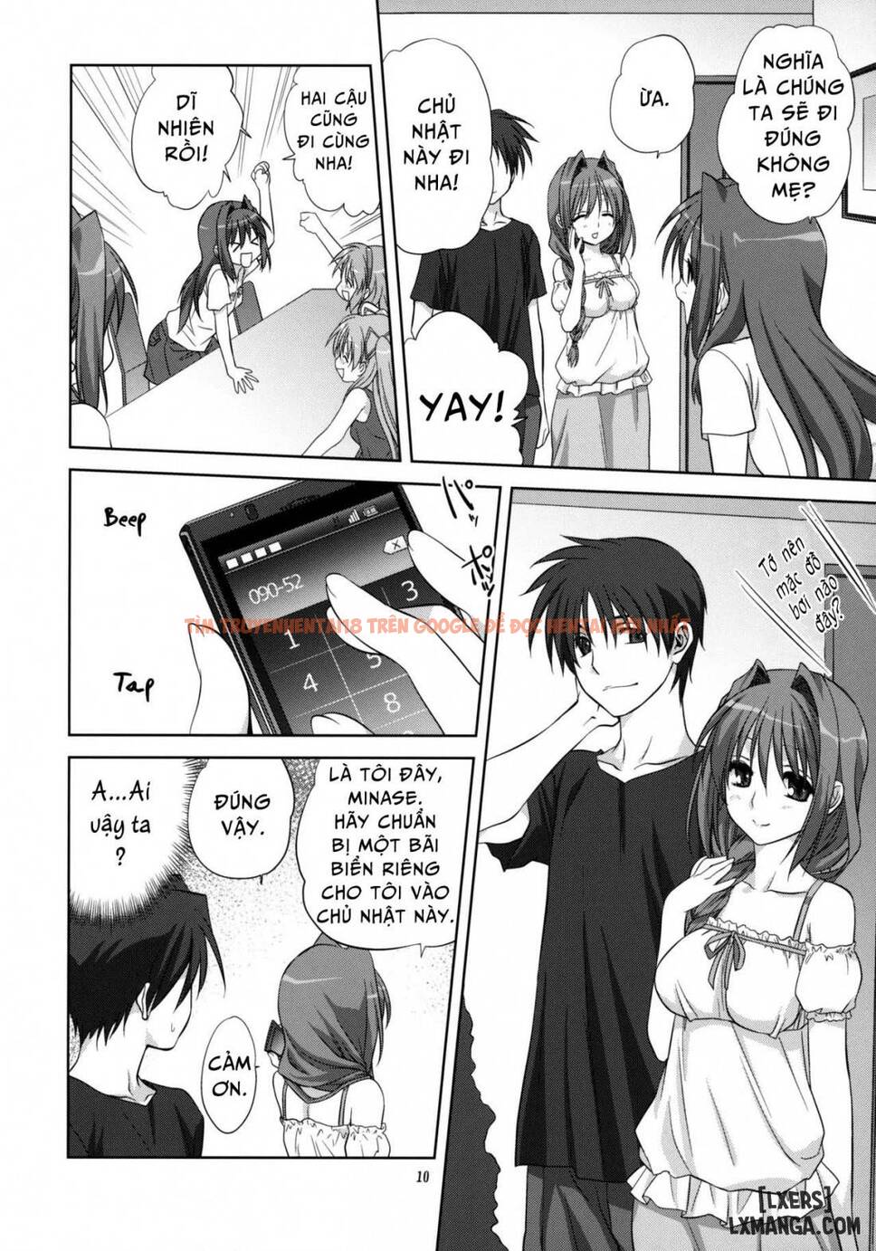 Trang truyện 7 trong truyện tranh Akiko-san To Issho - Chapter 8 - www.truyentvn.net