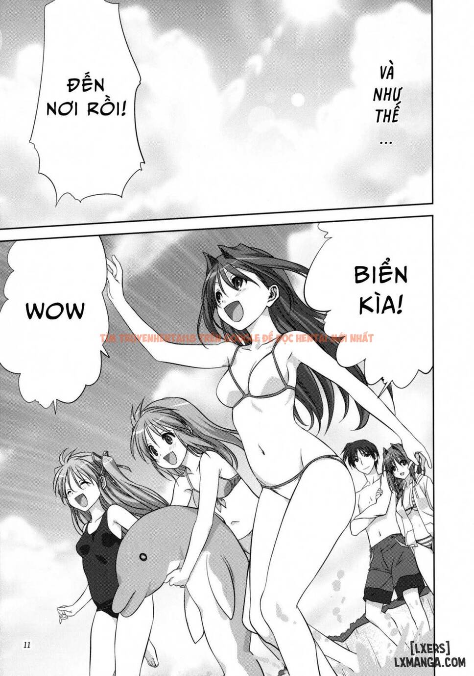 Trang truyện 8 trong truyện tranh Akiko-san To Issho - Chapter 8 - www.truyentvn.net