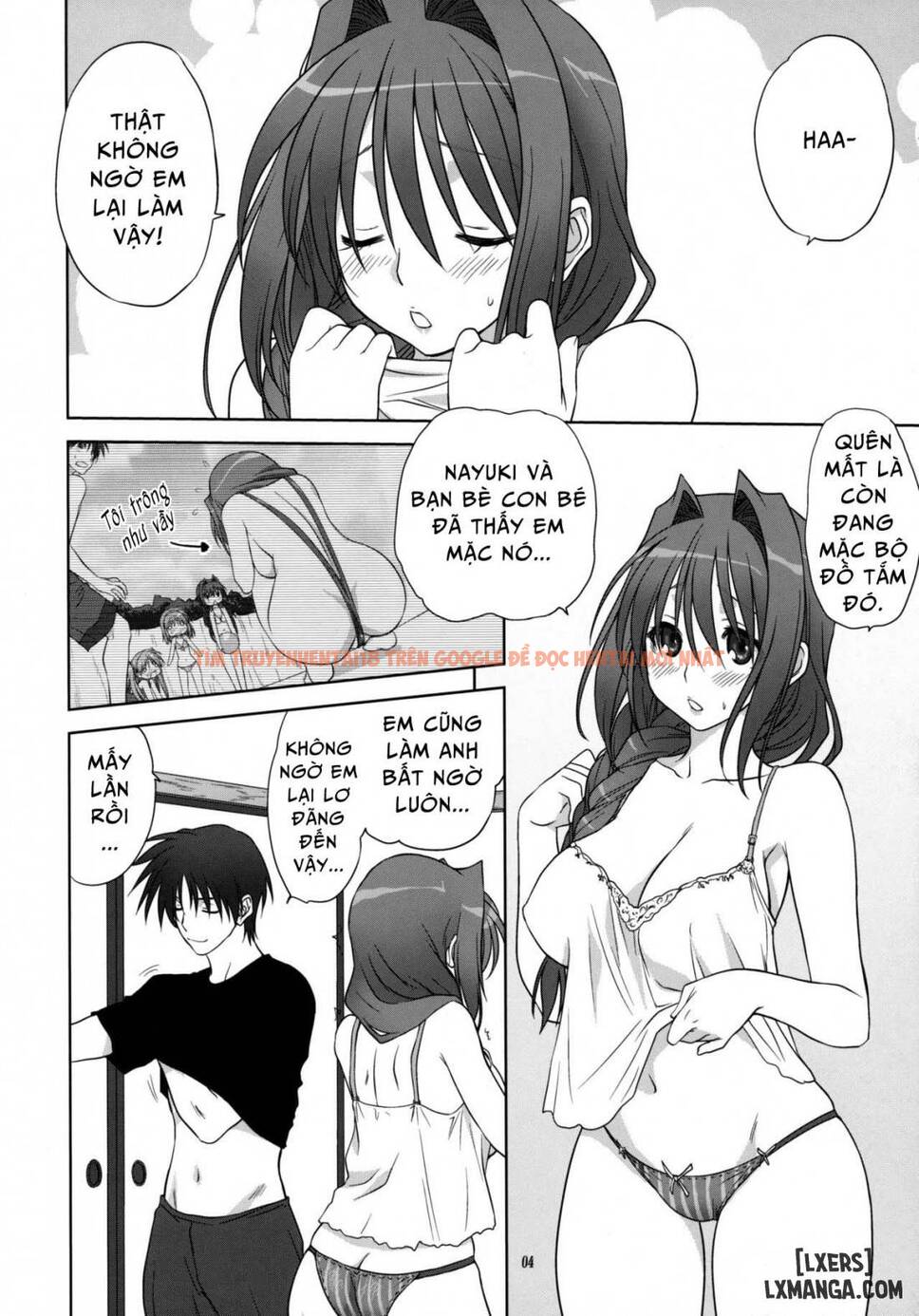 Xem ảnh 1 trong truyện hentai Akiko-San To Issho - Chapter 9 - hentaitvn.net
