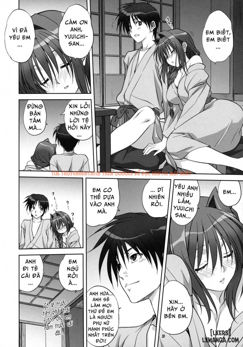 Xem ảnh 17 trong truyện hentai Akiko-San To Issho - Chapter 9 - hentaitvn.net