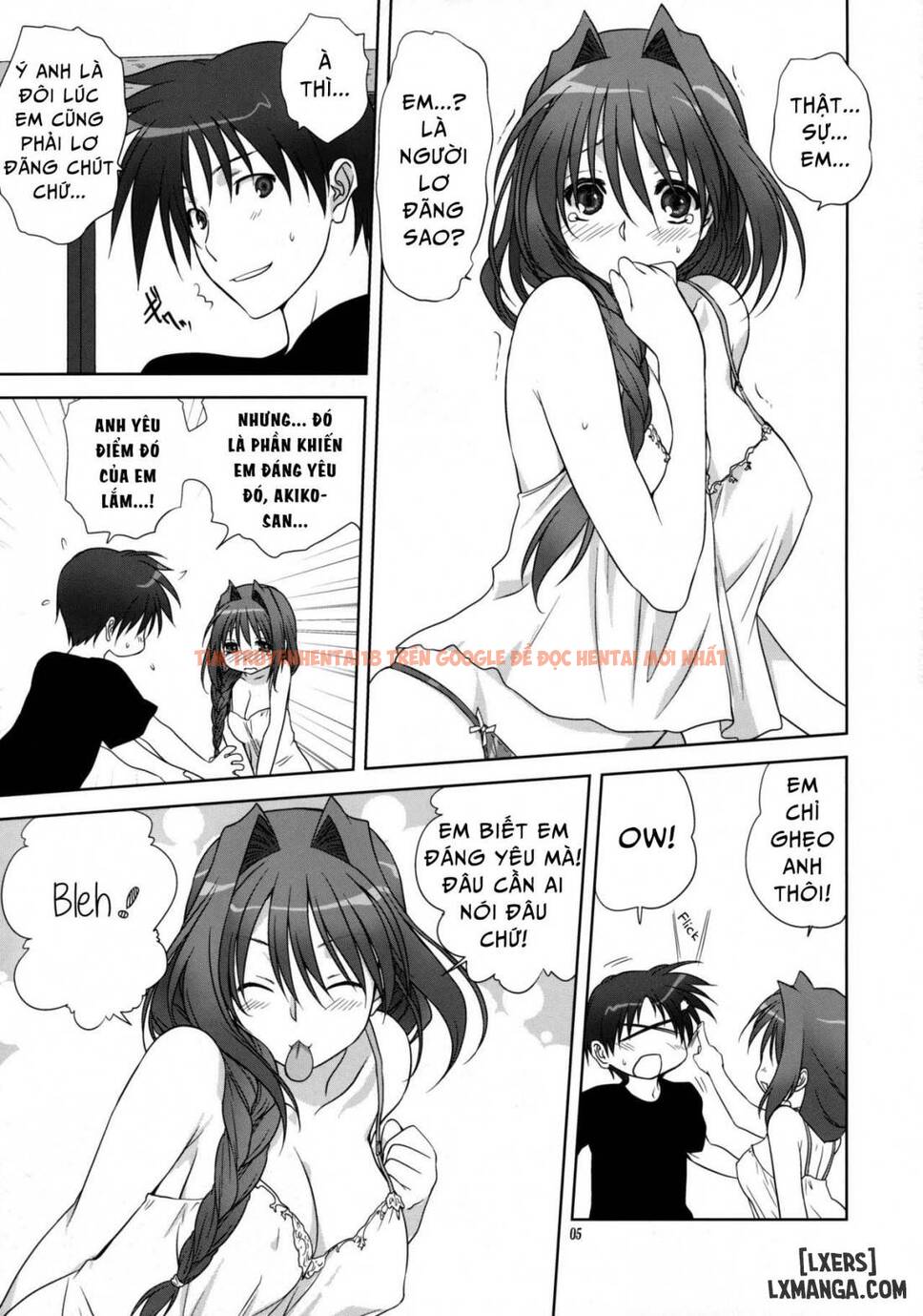Xem ảnh 2 trong truyện hentai Akiko-San To Issho - Chapter 9 - hentaitvn.net