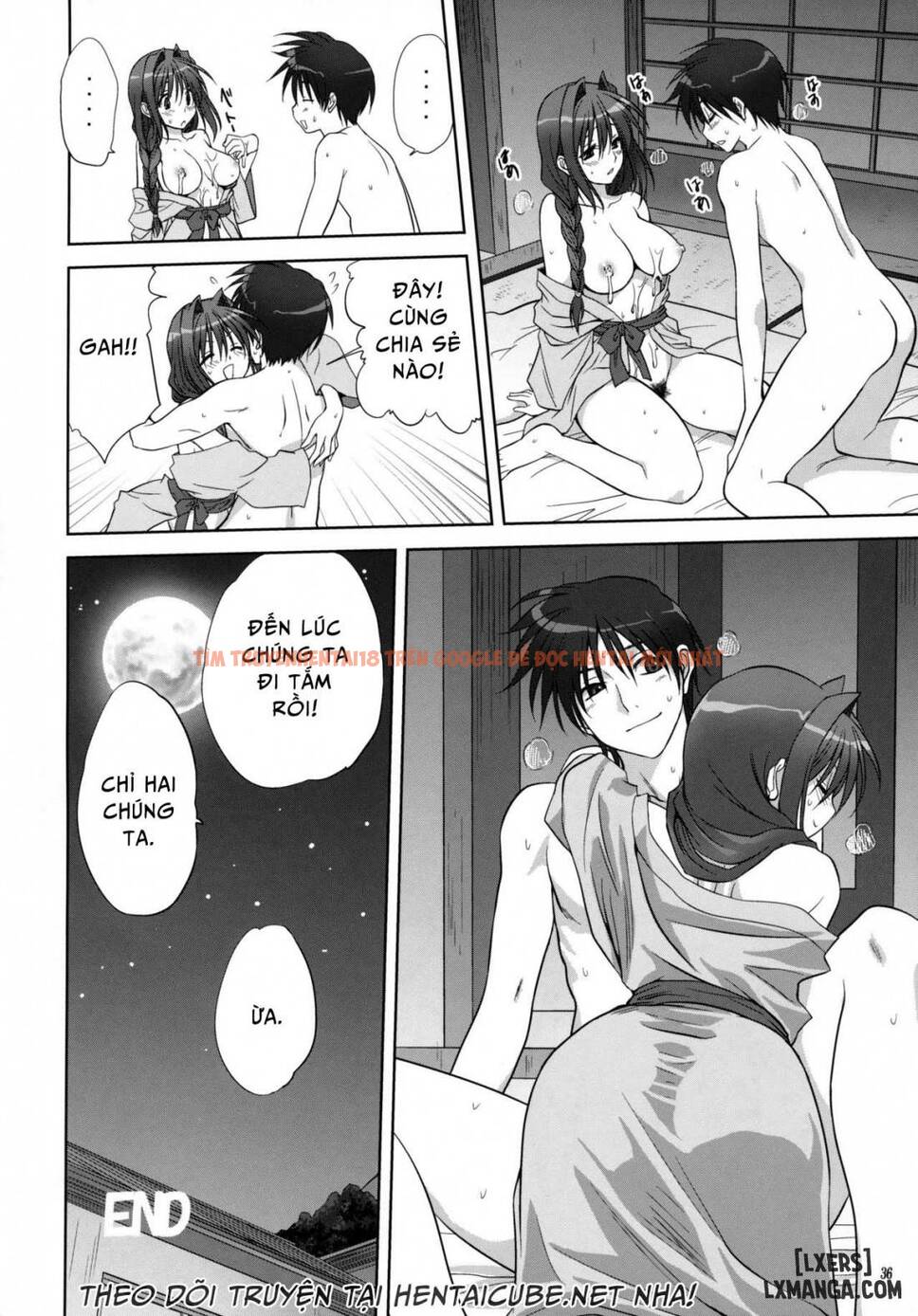 Xem ảnh 33 trong truyện hentai Akiko-San To Issho - Chapter 9 - hentaitvn.net
