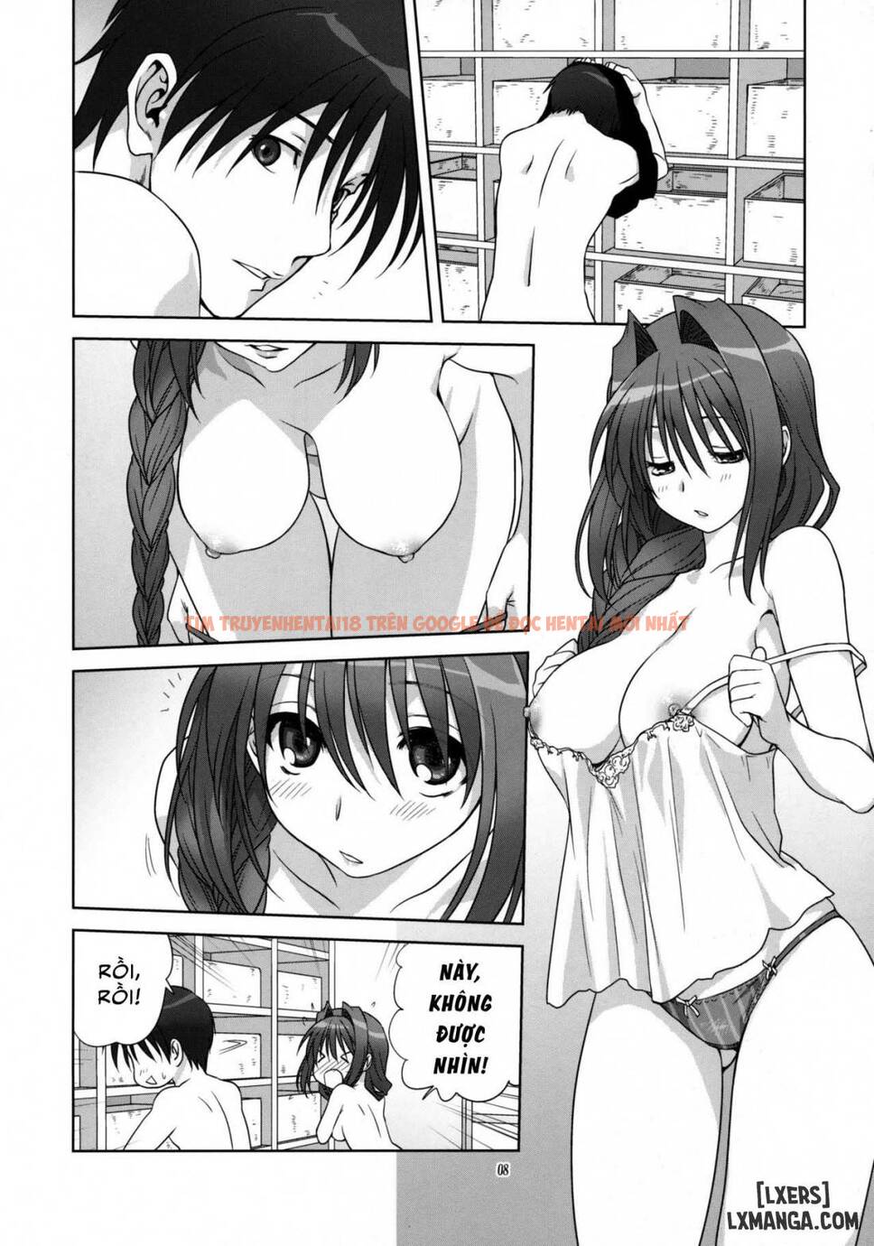 Xem ảnh 5 trong truyện hentai Akiko-San To Issho - Chapter 9 - hentaitvn.net