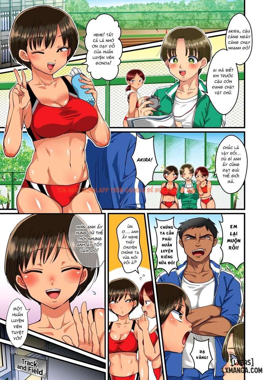 Xem ảnh 2 6924fdef25619 trong truyện hentai Akira's Sexy Special Track And Field Club [J18] - One Shot - hentaitvn.net