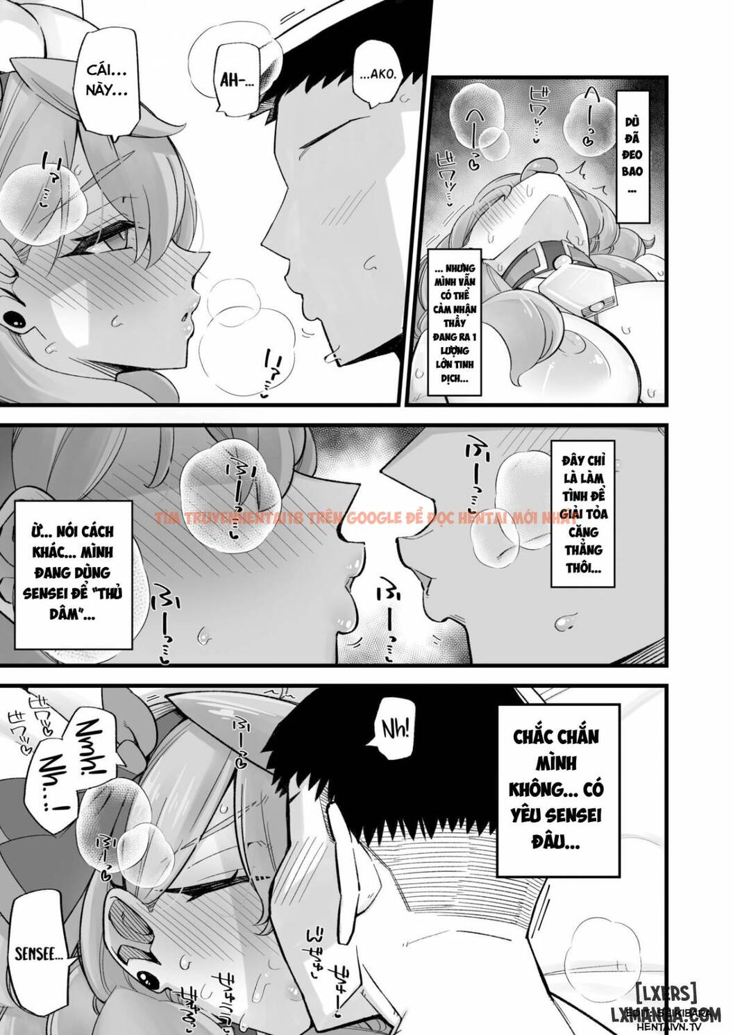 Trang truyện 15 trong truyện tranh Ako’s Stress Relieving Sex - One Shot - hentai24h.pro