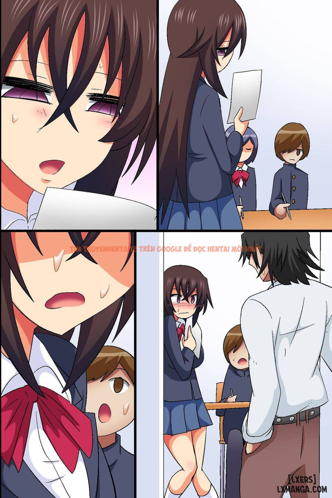 Trang truyện 14 trong truyện tranh Akogare No Anoko Ga Gesu Furyou-tachi - One Shot - hentai24h.pro