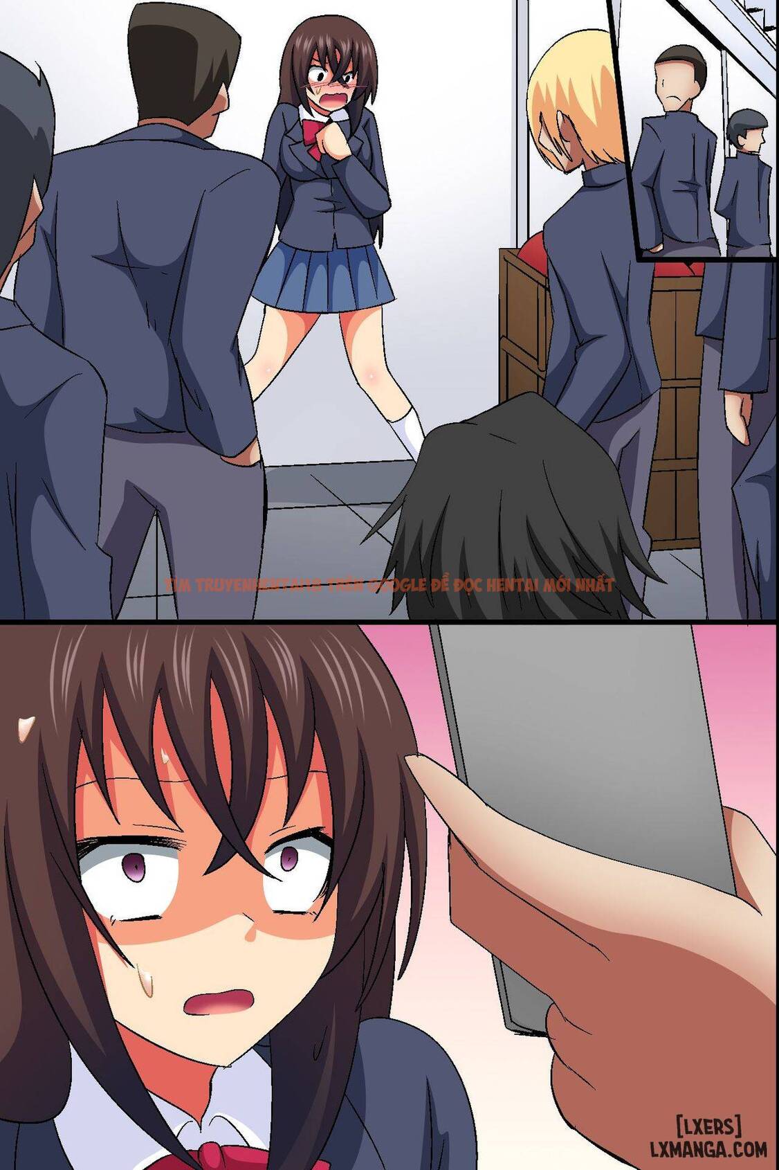 Trang truyện 15 trong truyện tranh Akogare No Anoko Ga Gesu Furyou-tachi - One Shot - hentai24h.pro