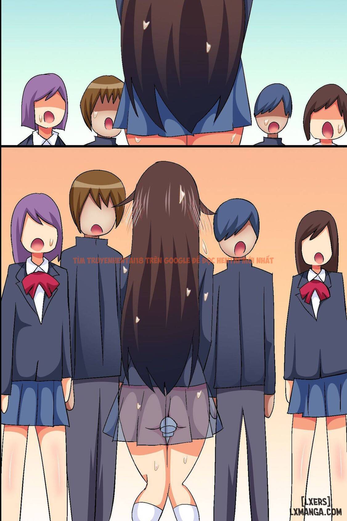 Trang truyện 34 trong truyện tranh Akogare No Anoko Ga Gesu Furyou-tachi - One Shot - hentai24h.pro