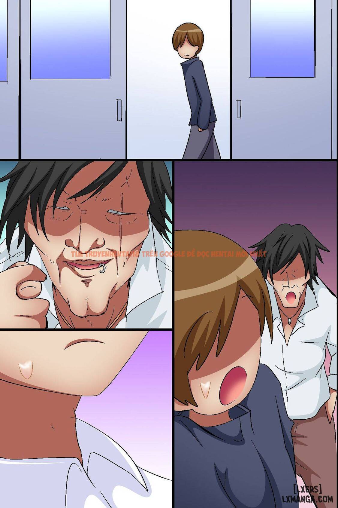 Trang truyện 35 trong truyện tranh Akogare No Anoko Ga Gesu Furyou-tachi - One Shot - hentai24h.pro