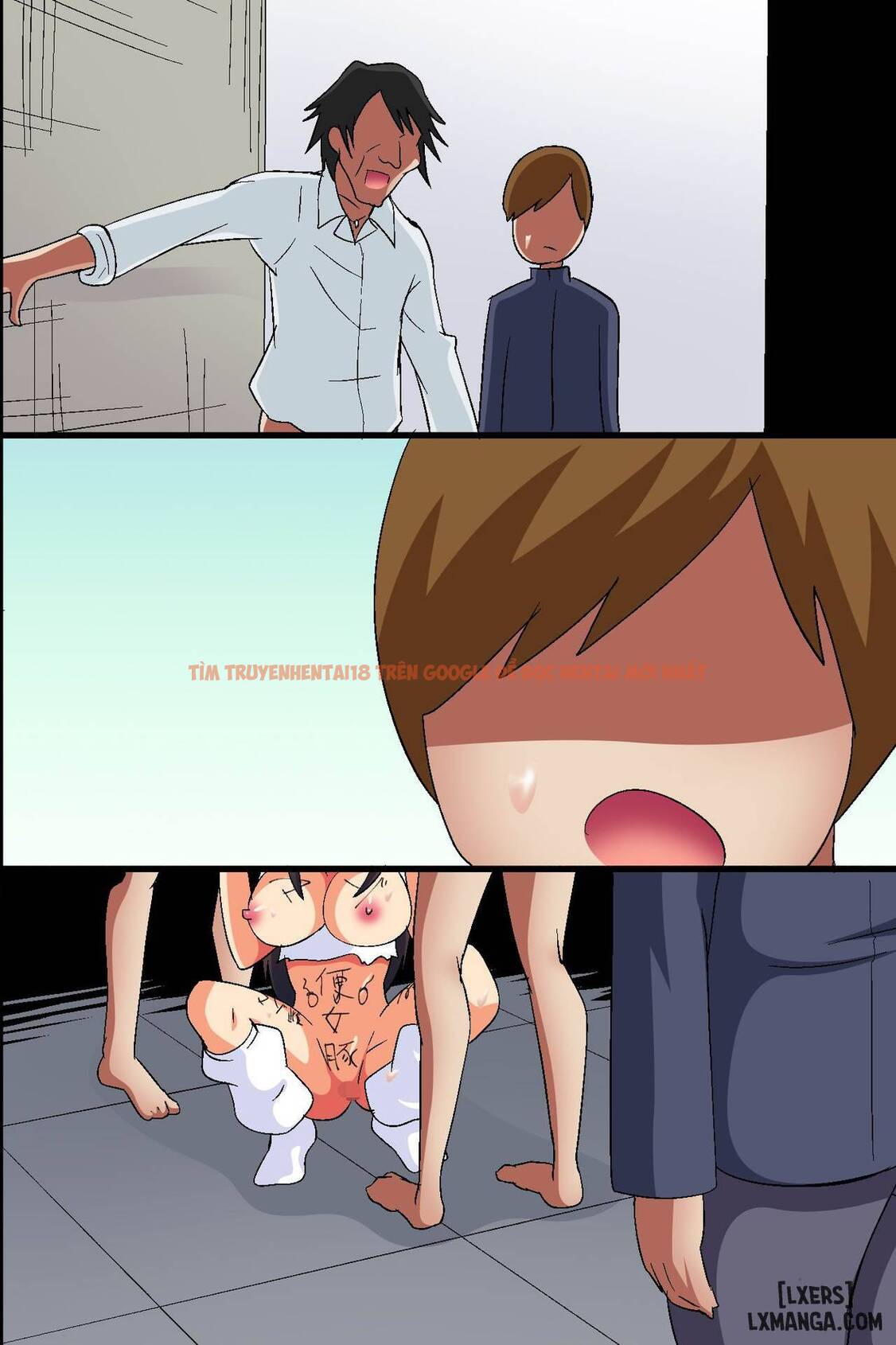 Trang truyện 36 trong truyện tranh Akogare No Anoko Ga Gesu Furyou-tachi - One Shot - hentai24h.pro