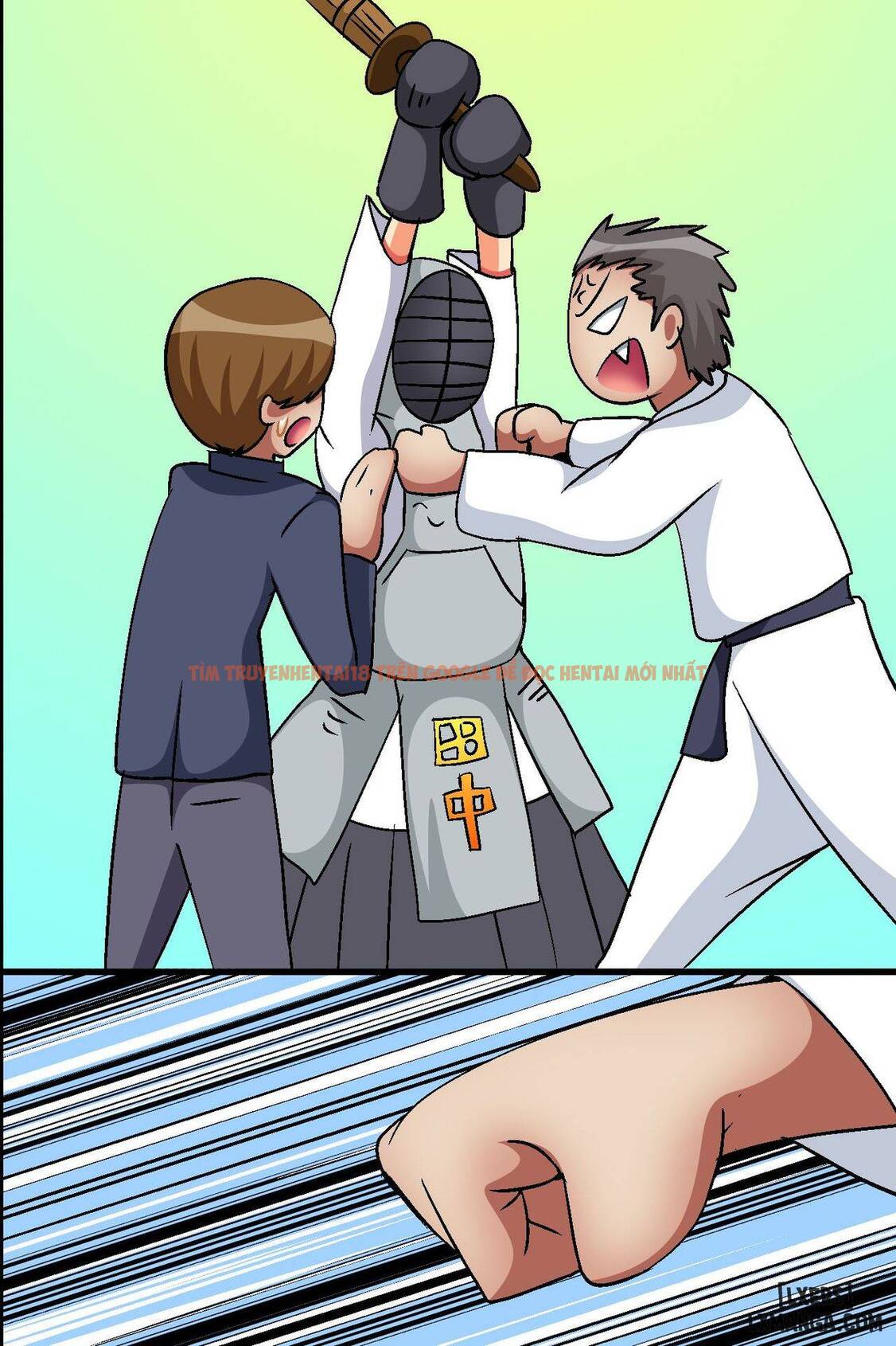 Trang truyện 4 trong truyện tranh Akogare No Anoko Ga Gesu Furyou-tachi - One Shot - hentai24h.pro