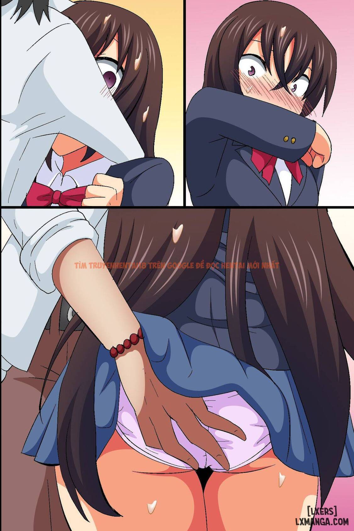 Trang truyện 8 trong truyện tranh Akogare No Anoko Ga Gesu Furyou-tachi - One Shot - hentai24h.pro