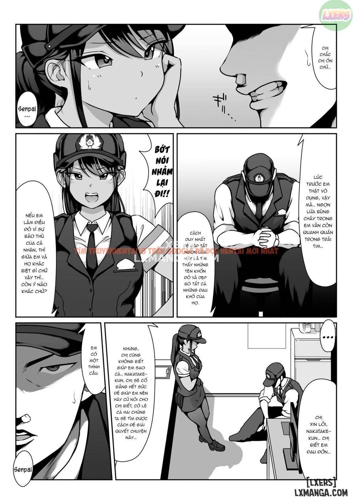 Xem ảnh 14 trong truyện hentai Akogare No Boku No Senpai To Kinmuchuu - One Shot - hentaitvn.net