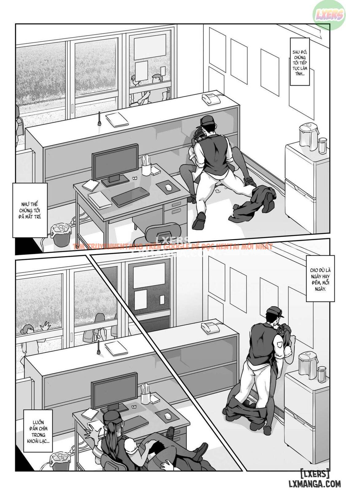 Xem ảnh 42 trong truyện hentai Akogare No Boku No Senpai To Kinmuchuu - One Shot - hentaitvn.net