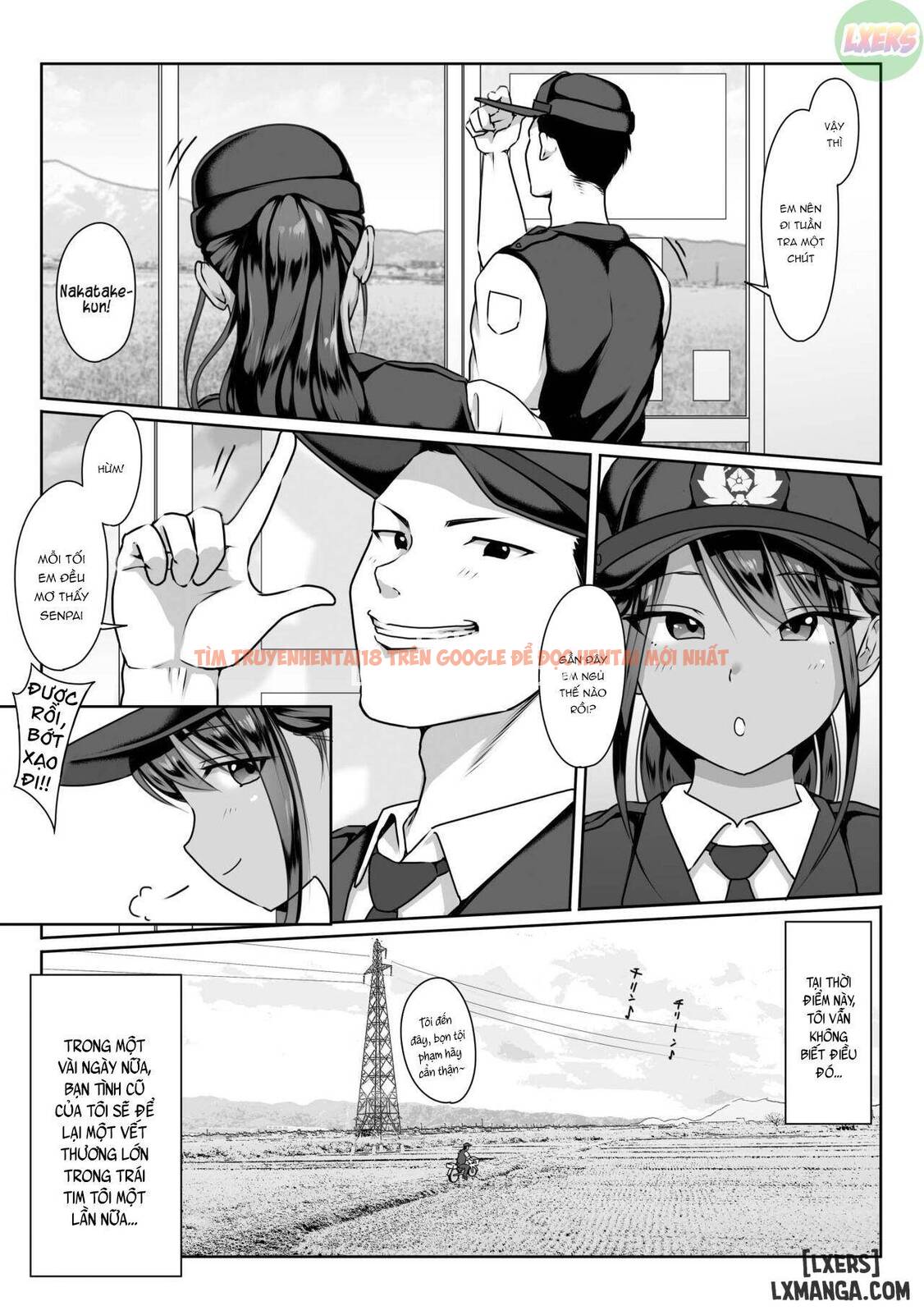 Xem ảnh 47 trong truyện hentai Akogare No Boku No Senpai To Kinmuchuu - One Shot - hentaitvn.net