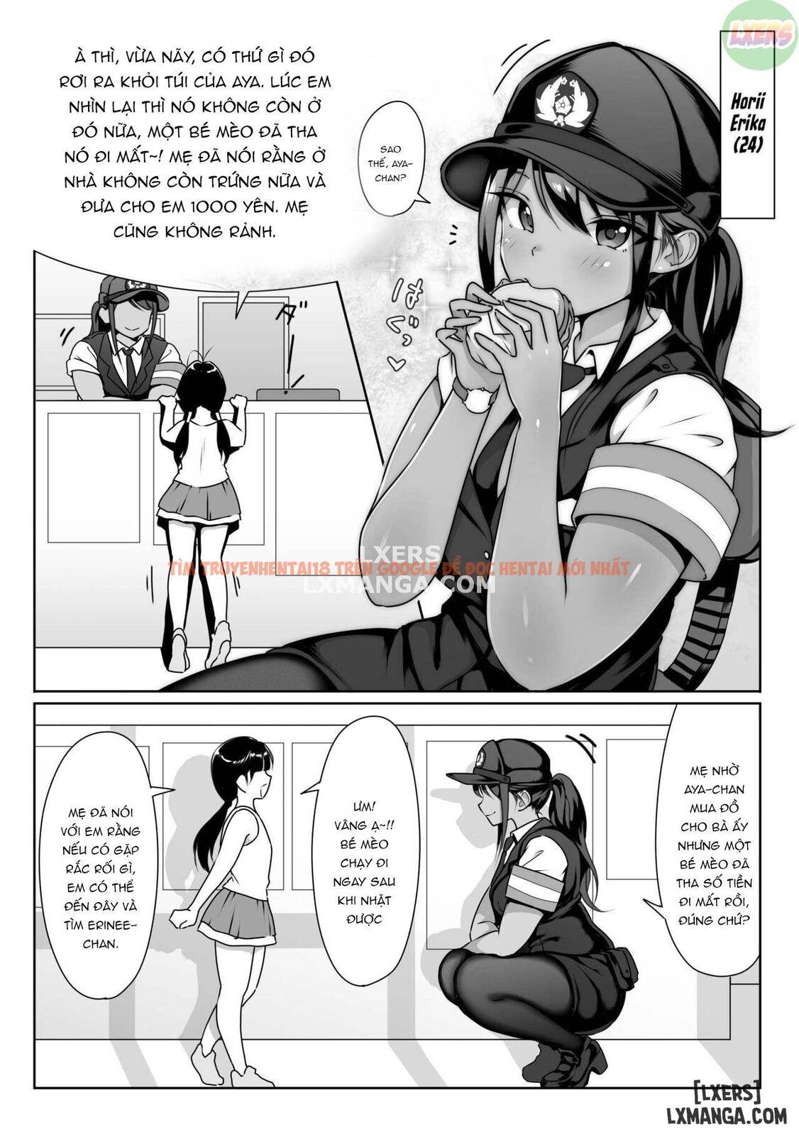 Xem ảnh 6 trong truyện hentai Akogare No Boku No Senpai To Kinmuchuu - One Shot - hentaitvn.net