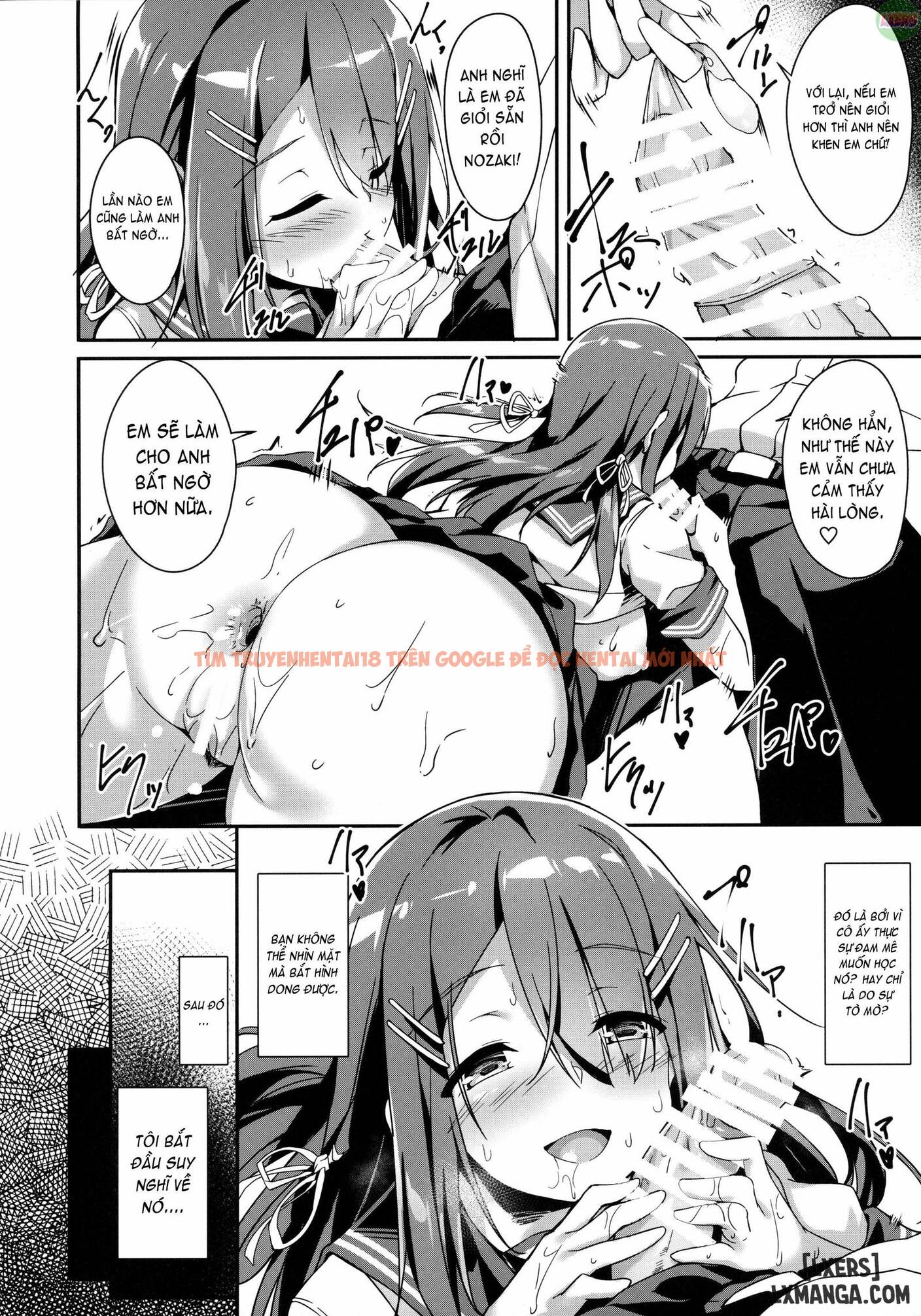 Trang truyện 12 trong truyện tranh Akogare No Kanojo To Punt No Zureta Boku - One Shot - hentai24h.pro