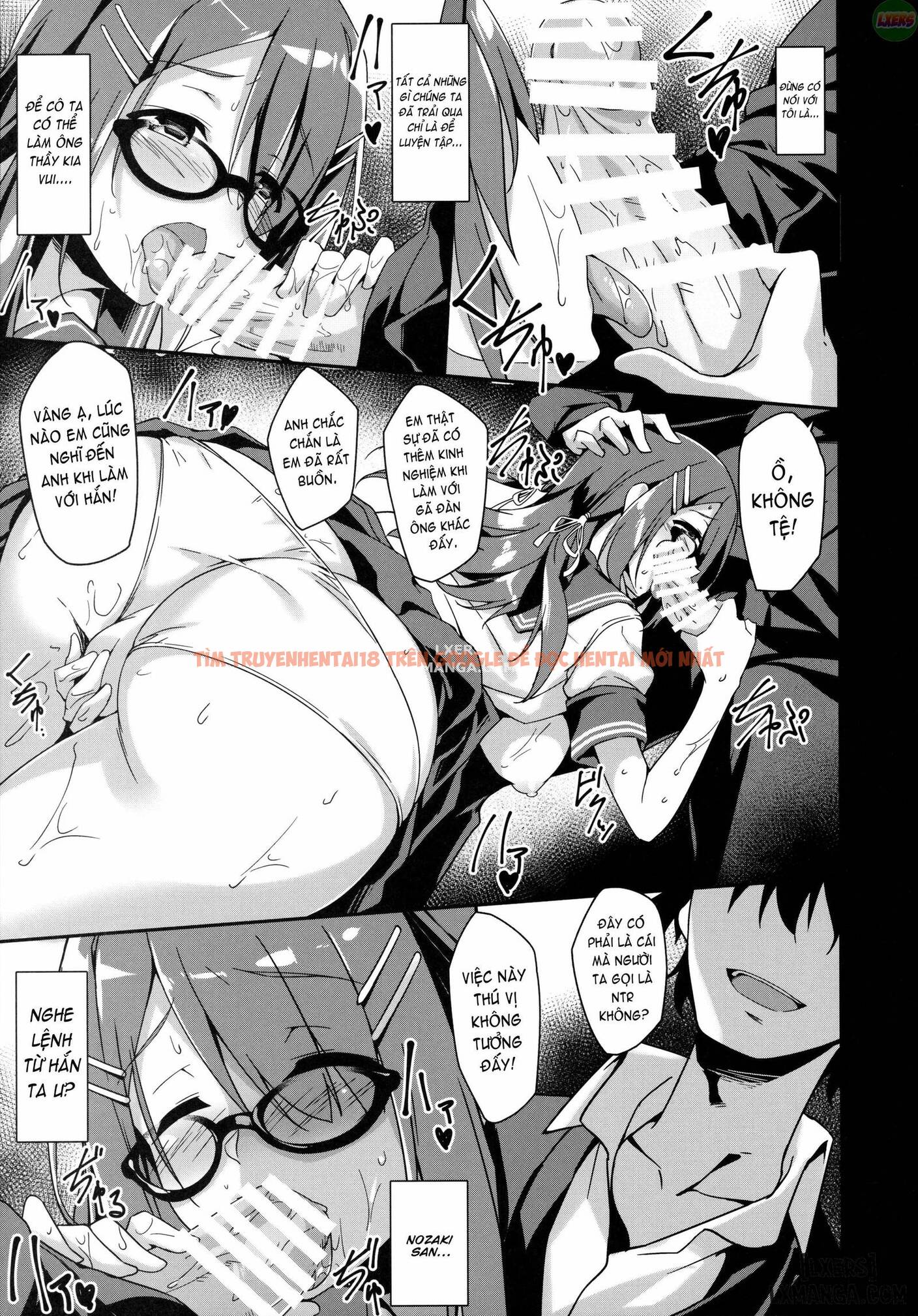 Trang truyện 15 trong truyện tranh Akogare No Kanojo To Punt No Zureta Boku - One Shot - hentai24h.pro