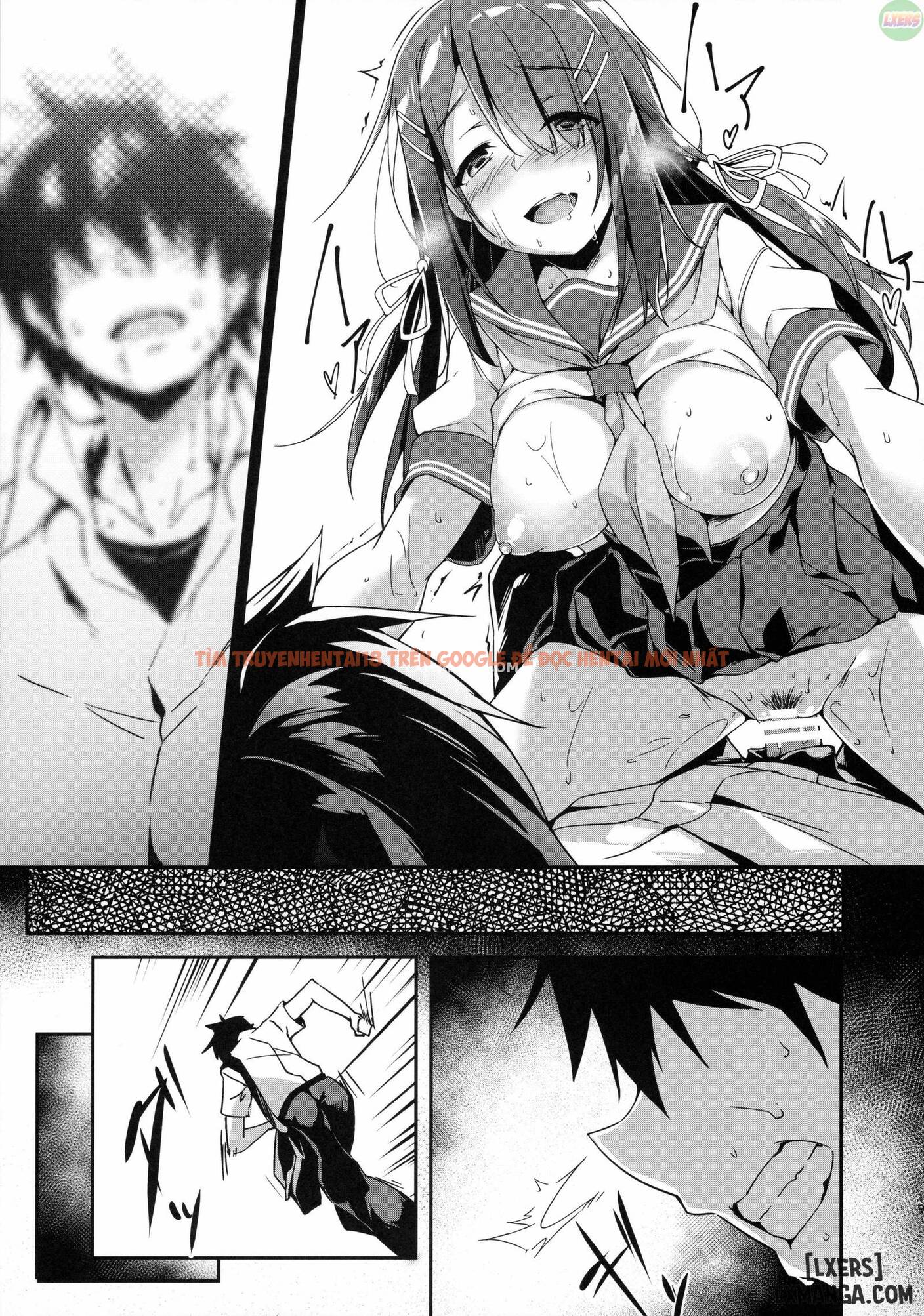 Trang truyện 19 trong truyện tranh Akogare No Kanojo To Punt No Zureta Boku - One Shot - hentai24h.pro