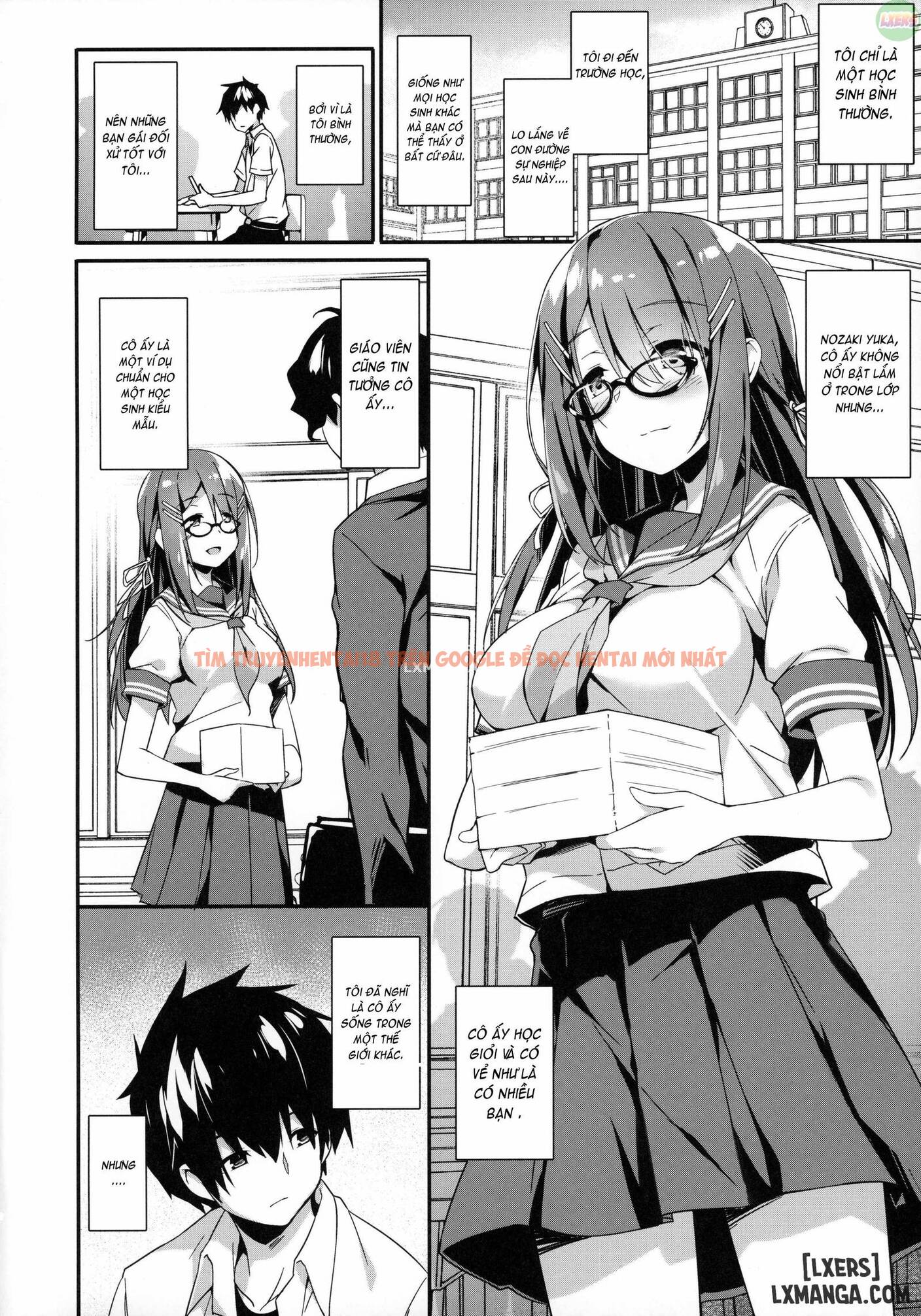 Trang truyện 2 trong truyện tranh Akogare No Kanojo To Punt No Zureta Boku - One Shot - hentai24h.pro