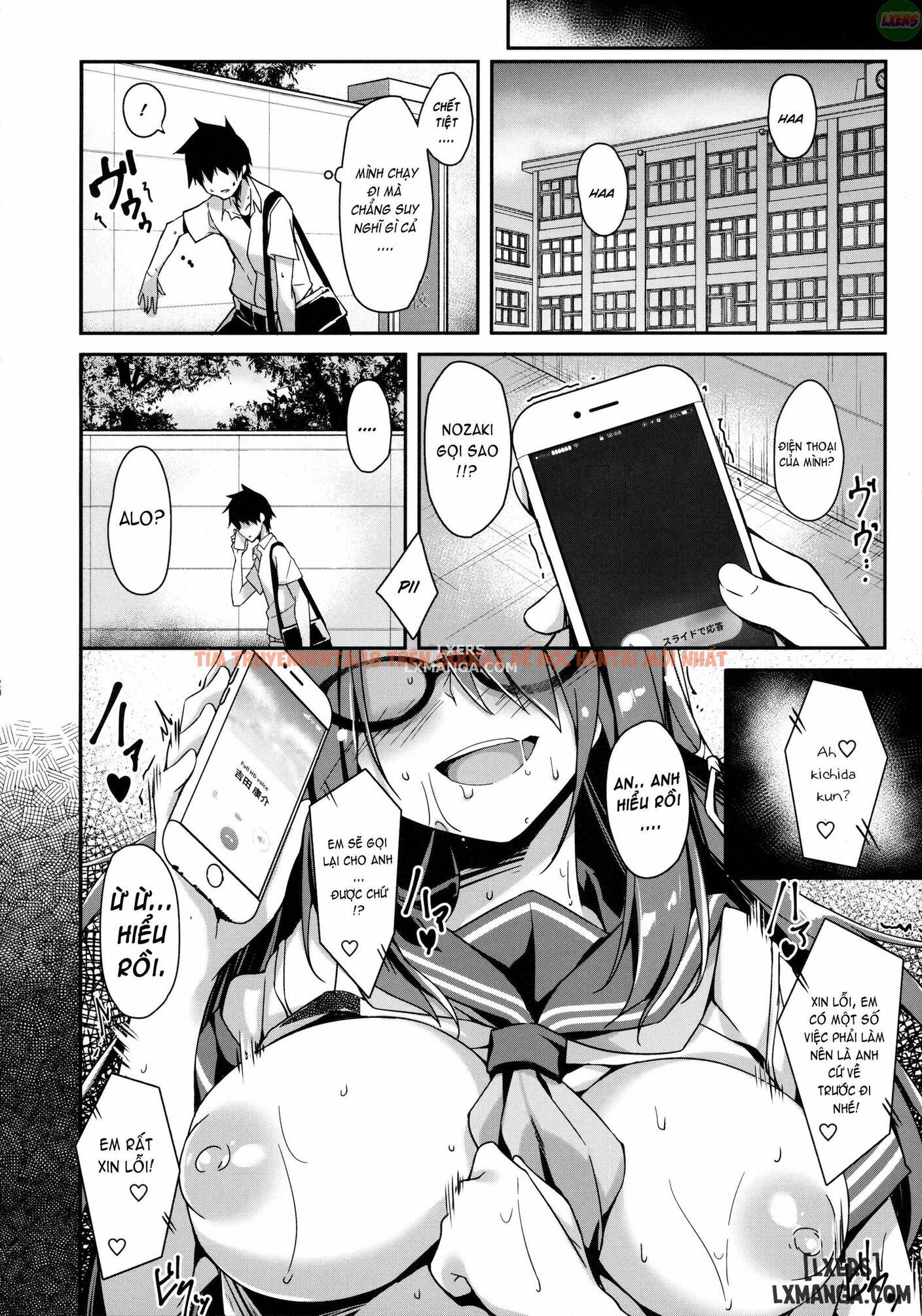 Trang truyện 20 trong truyện tranh Akogare No Kanojo To Punt No Zureta Boku - One Shot - hentai24h.pro