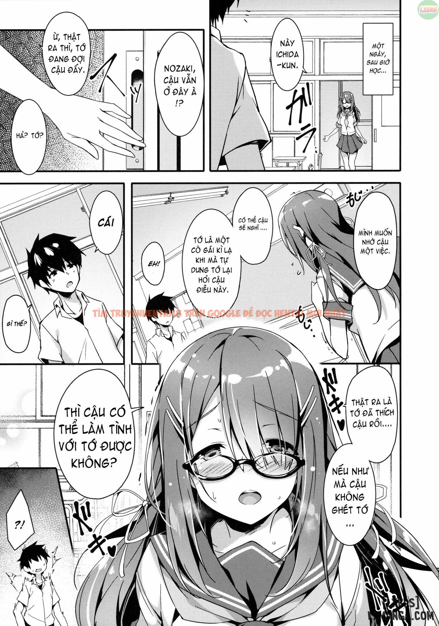 Trang truyện 3 trong truyện tranh Akogare No Kanojo To Punt No Zureta Boku - One Shot - hentai24h.pro