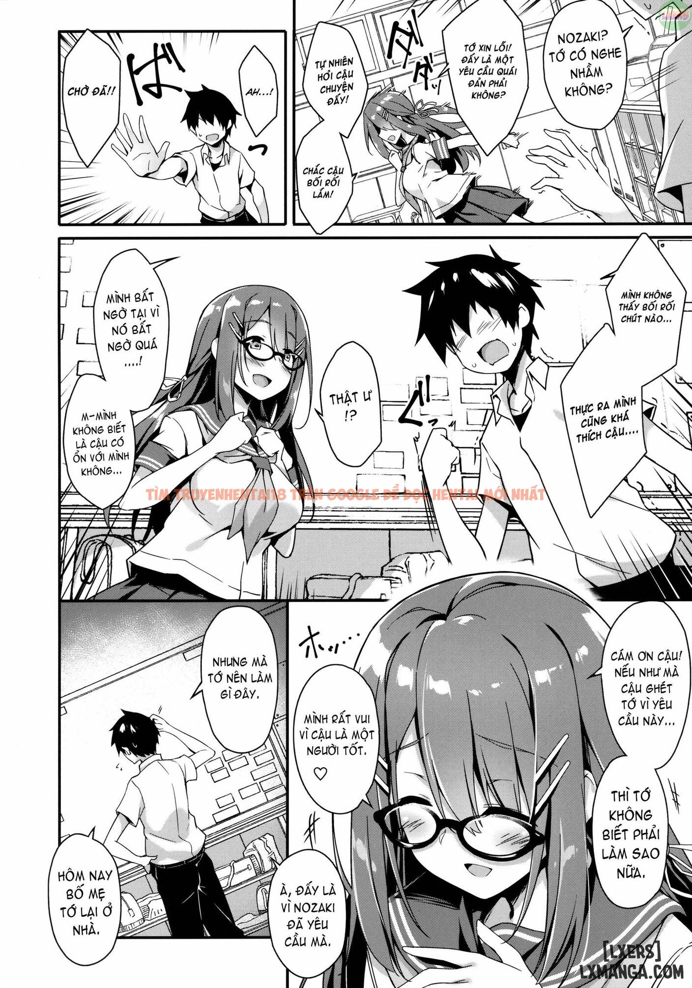 Trang truyện 4 trong truyện tranh Akogare No Kanojo To Punt No Zureta Boku - One Shot - hentai24h.pro