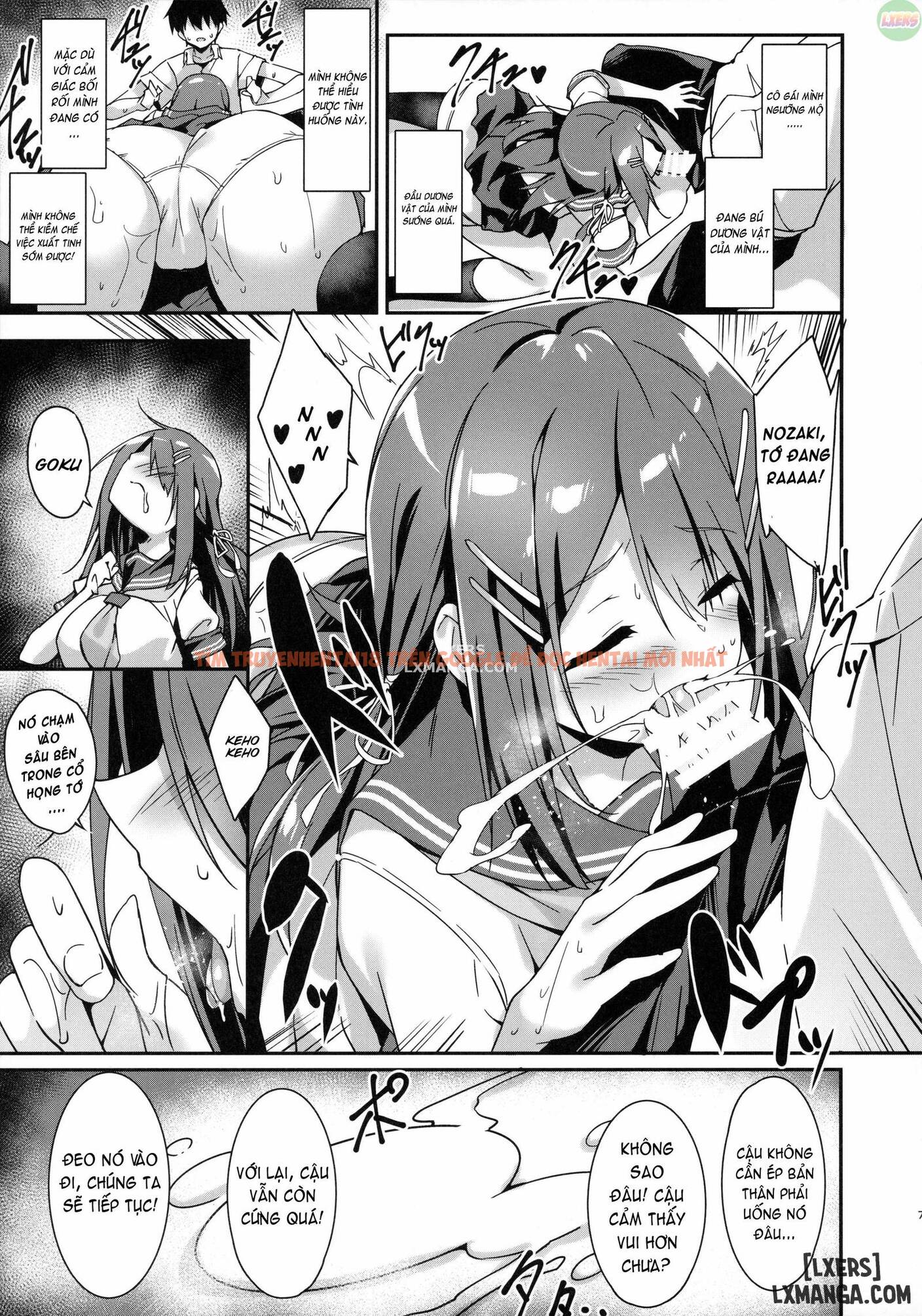 Trang truyện 7 trong truyện tranh Akogare No Kanojo To Punt No Zureta Boku - One Shot - hentai24h.pro