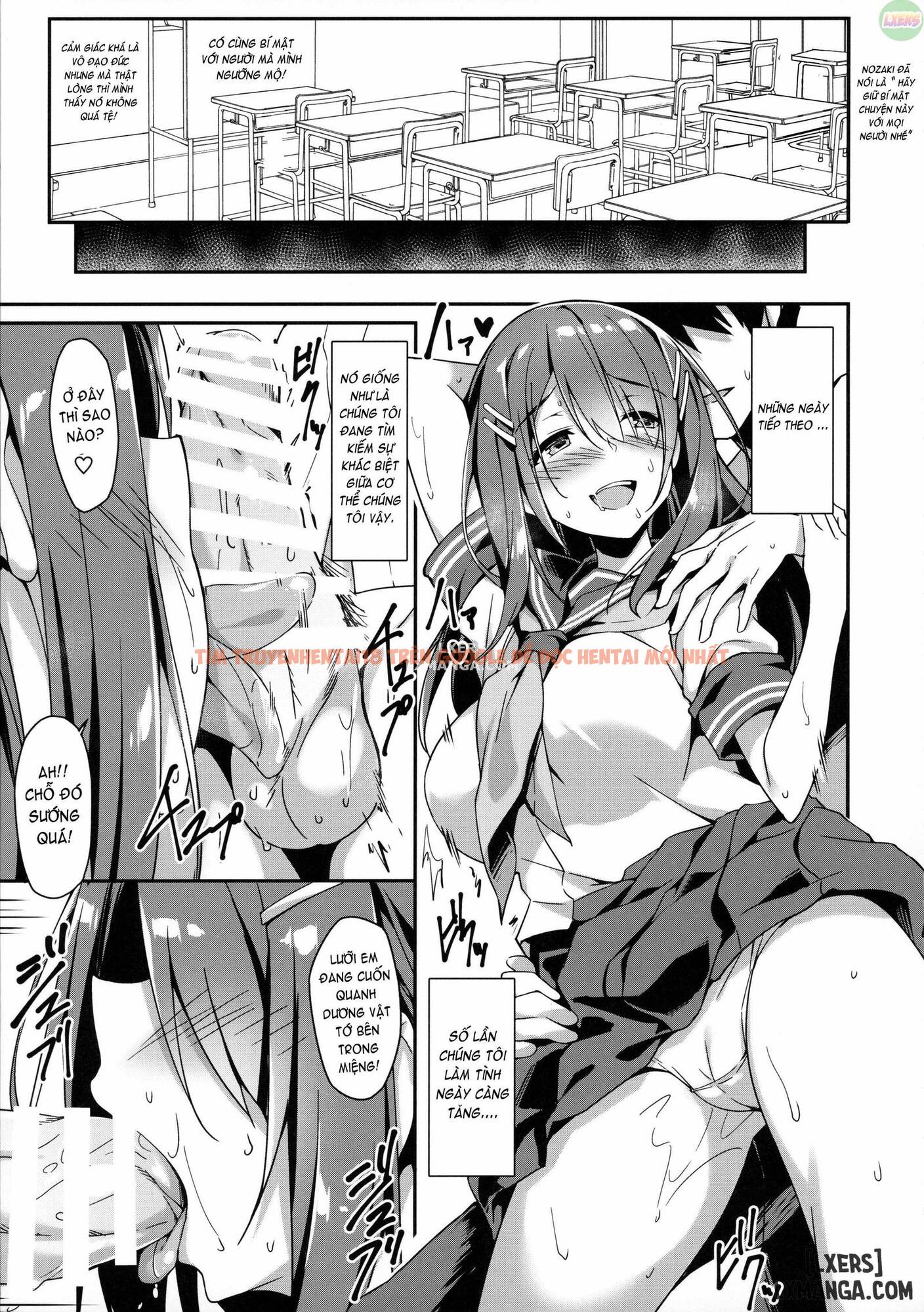 Trang truyện 9 trong truyện tranh Akogare No Kanojo To Punt No Zureta Boku - One Shot - hentai24h.pro