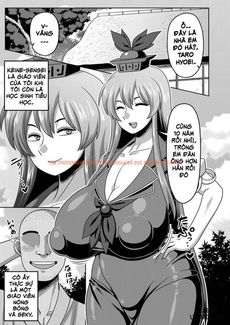 Xem ảnh 1 trong truyện hentai Akogare No Keine-Sensei No Karada - One Shot - hentaitvn.net