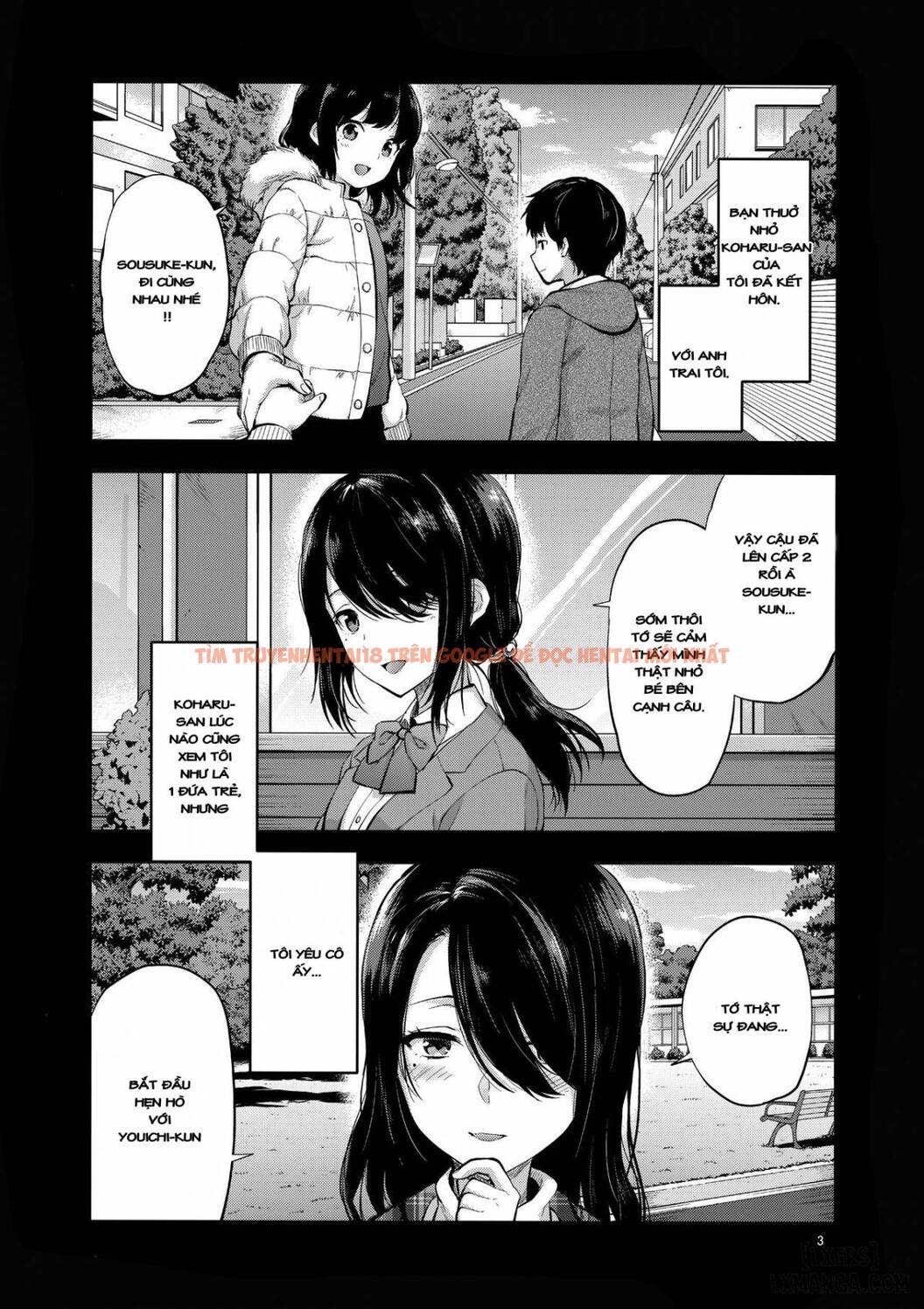 Xem ảnh 1 trong truyện hentai Akogare No Onee-San Ga Aniyome Ni Natta - One Shot - hentaitvn.net