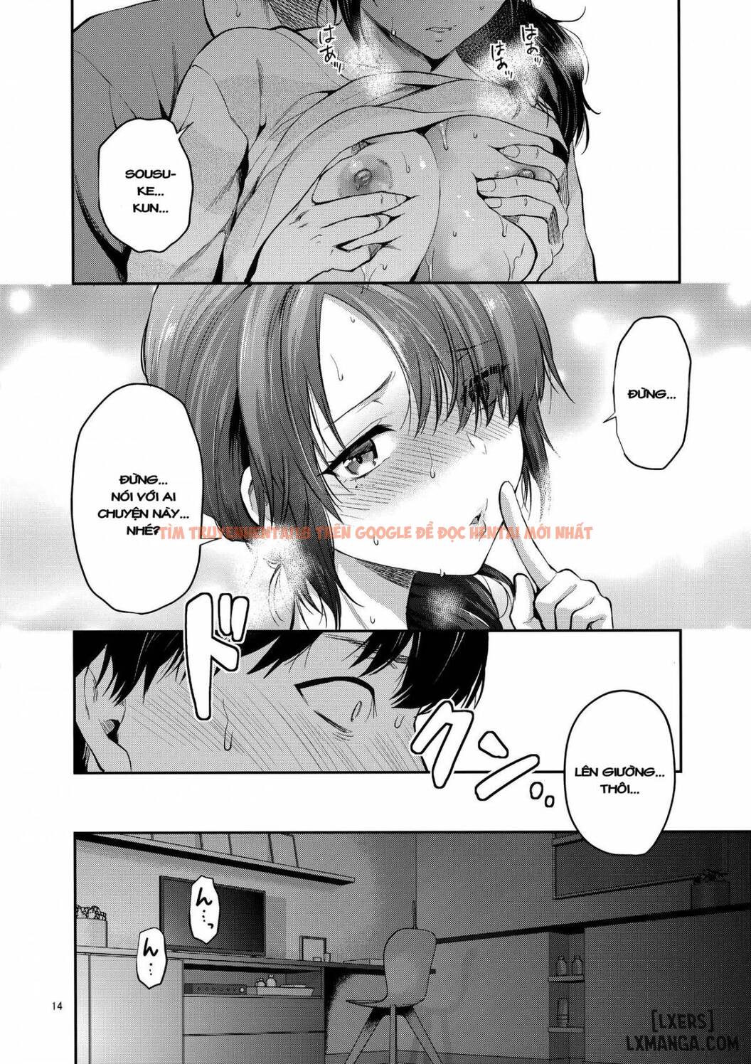Xem ảnh 12 trong truyện hentai Akogare No Onee-San Ga Aniyome Ni Natta - One Shot - hentaitvn.net
