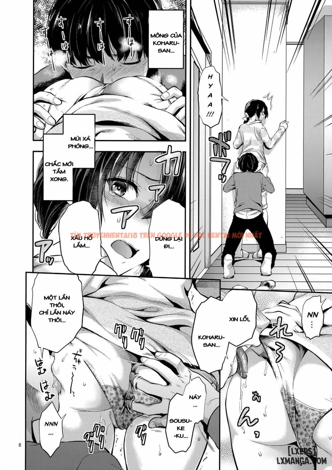 Xem ảnh 6 trong truyện hentai Akogare No Onee-San Ga Aniyome Ni Natta - One Shot - hentaitvn.net