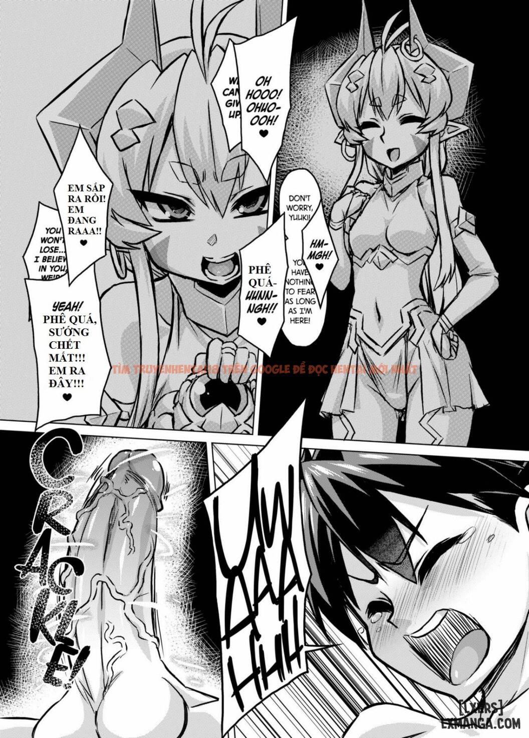 Trang truyện 17 trong truyện tranh Aku No Kokoro Ni - One Shot - www.truyentvn.net