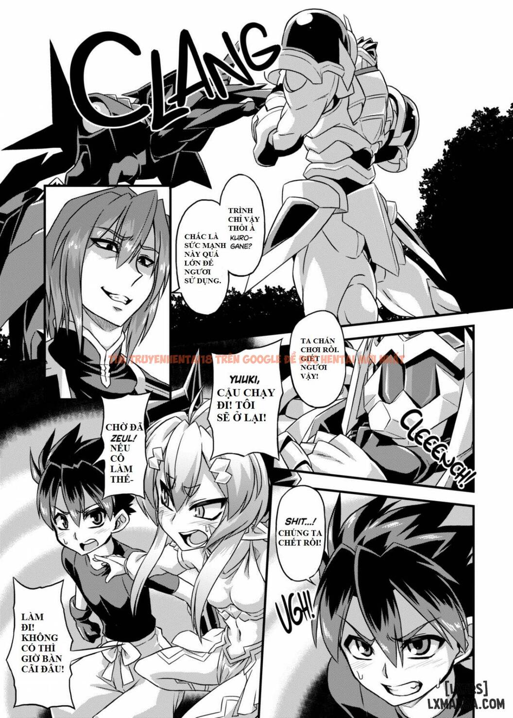 Trang truyện 1 trong truyện tranh Aku No Kokoro - One Shot - hentai24h.pro