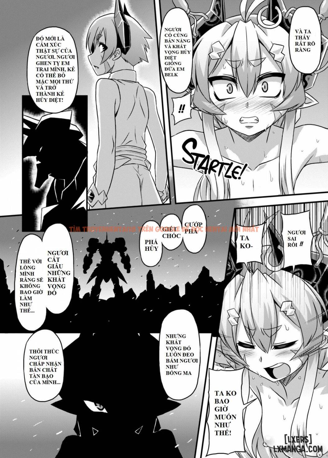 Trang truyện 6 trong truyện tranh Aku No Kokoro - One Shot - hentai24h.pro