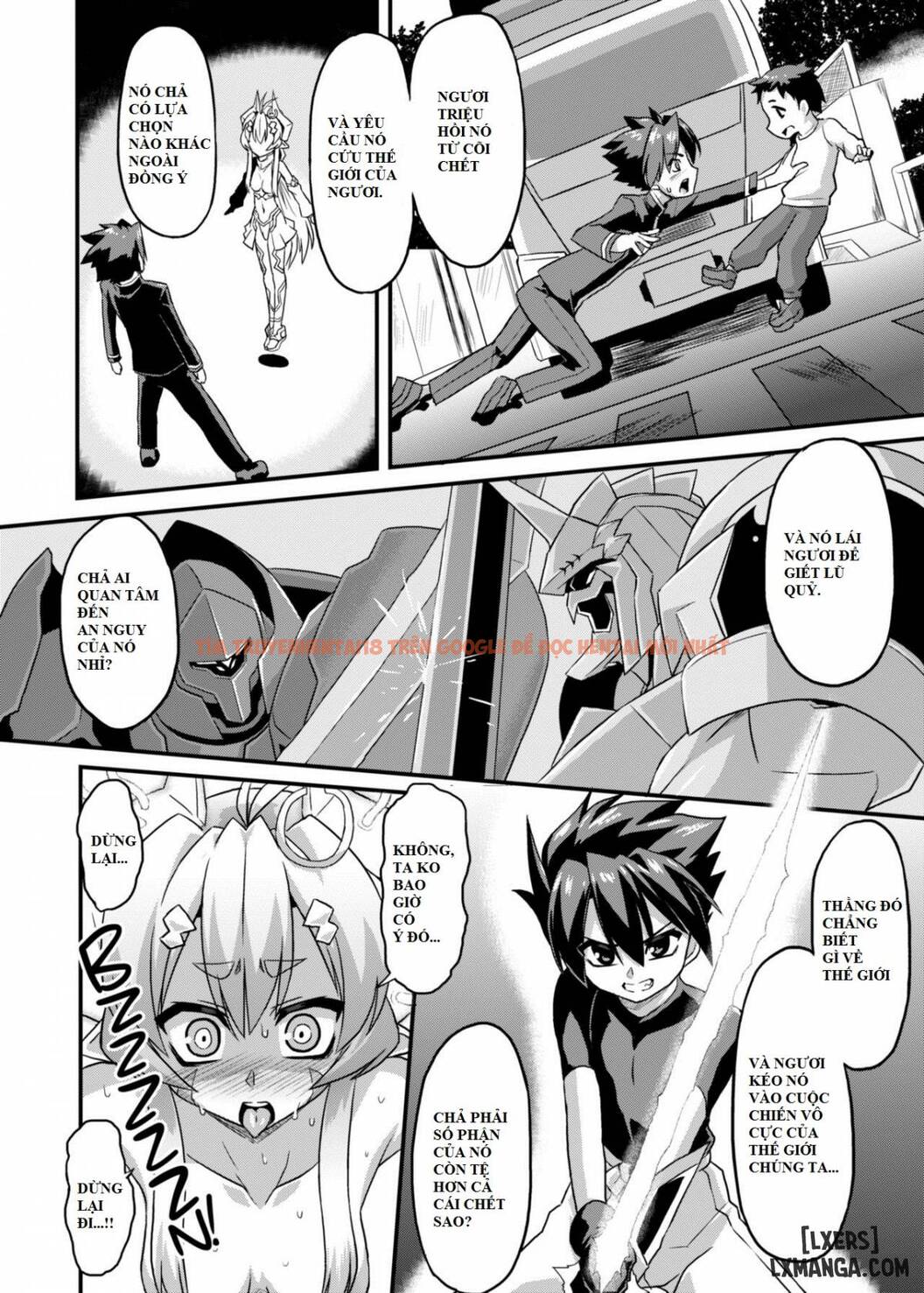 Trang truyện 8 trong truyện tranh Aku No Kokoro - One Shot - hentai24h.pro