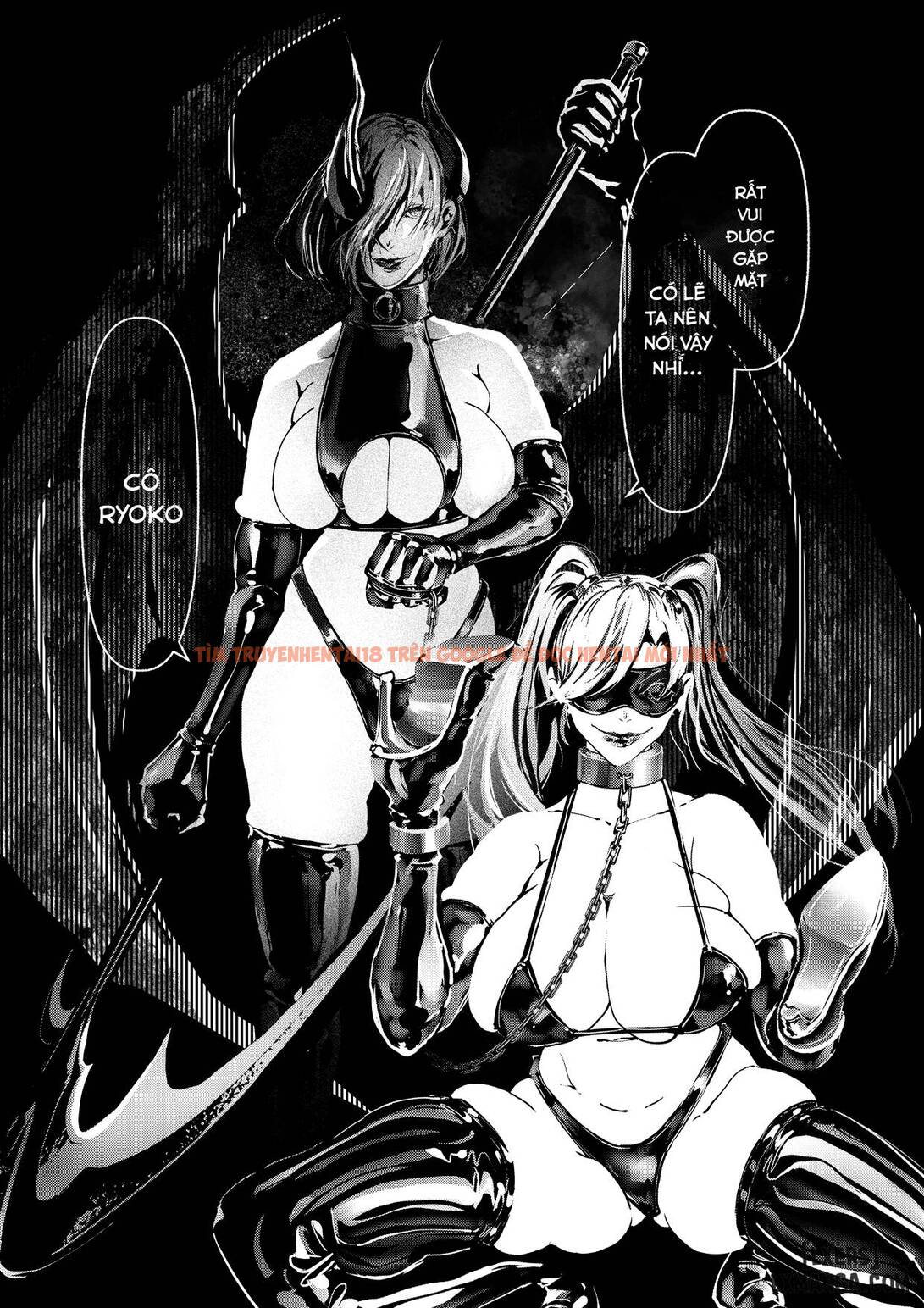 Xem ảnh 19 trong truyện hentai Akuma No Choukyou - Chapter 1. - hentaitvn.net