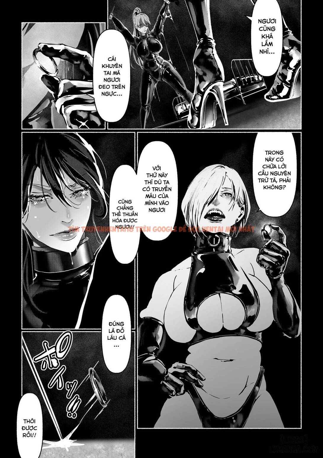 Xem ảnh Akuma No Choukyou - Chapter 2 - 18 - HentaiTruyen.fun