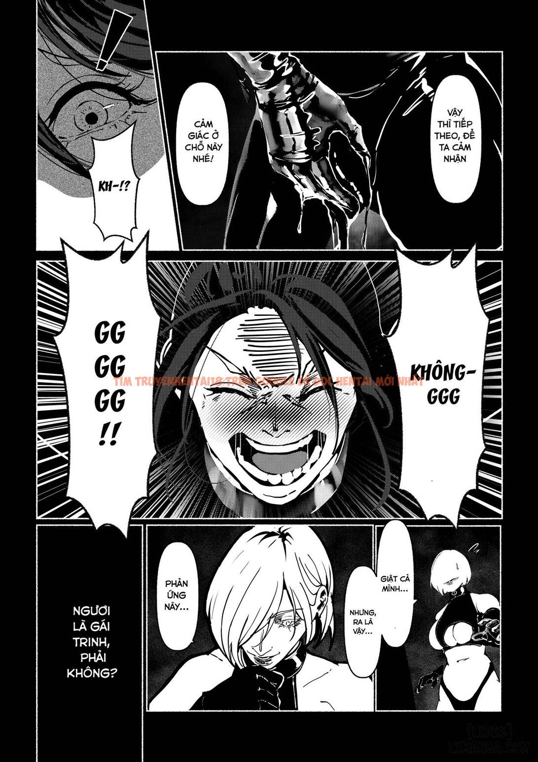 Xem ảnh Akuma No Choukyou - Chapter 2 - 21 - HentaiTruyen.fun