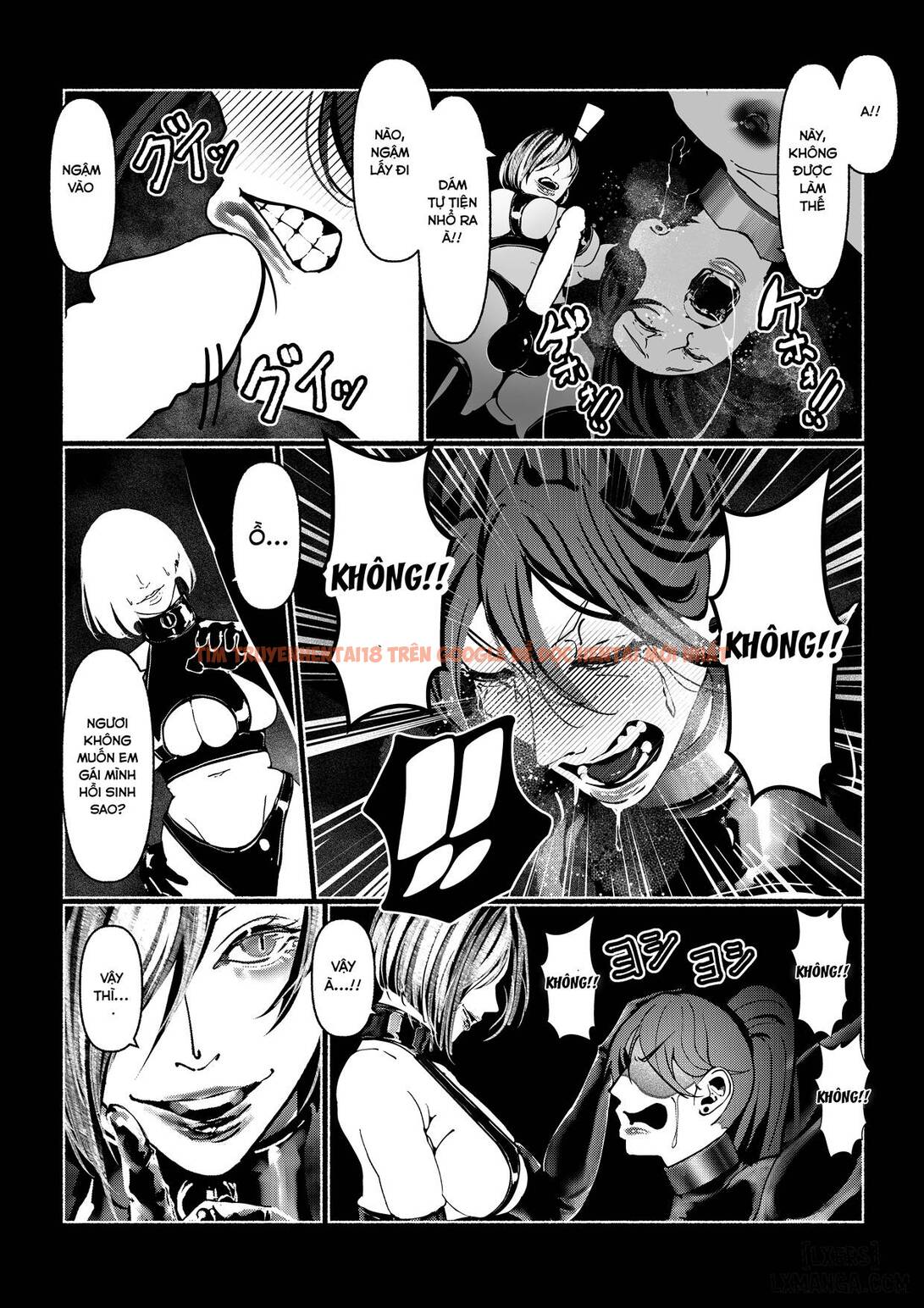 Xem ảnh Akuma No Choukyou - Chapter 2 - 33 - HentaiTruyen.fun