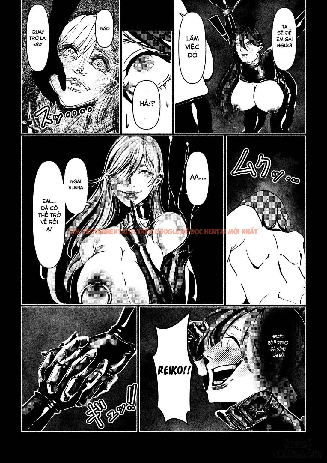 Xem ảnh Akuma No Choukyou - Chapter 2 - 34 - HentaiTruyen.fun