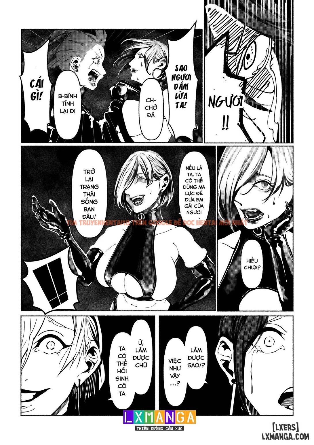 Xem ảnh Akuma No Choukyou - Chapter 2 - 5 - HentaiTruyen.fun