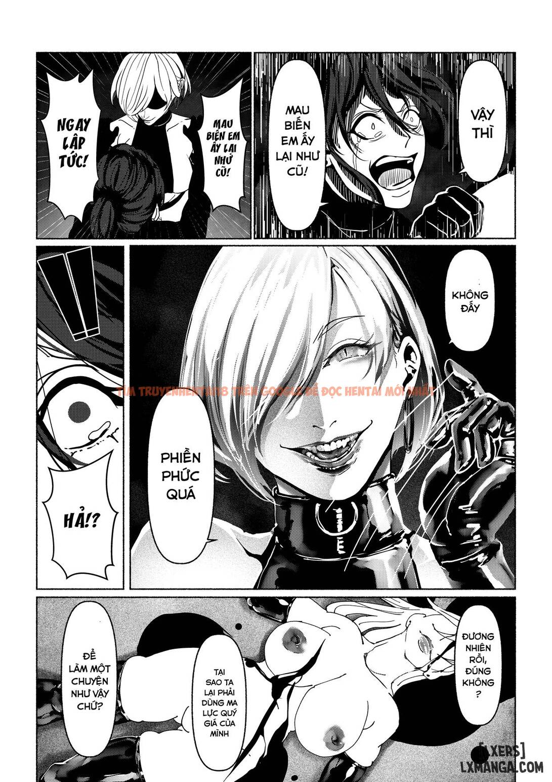 Xem ảnh Akuma No Choukyou - Chapter 2 - 6 - HentaiTruyen.fun