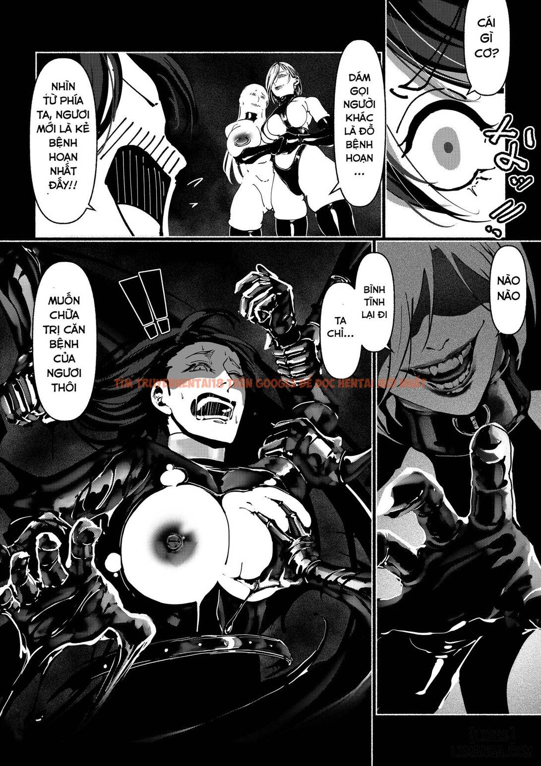 Xem ảnh Akuma No Choukyou - Chapter 2 - 61 - HentaiTruyen.fun