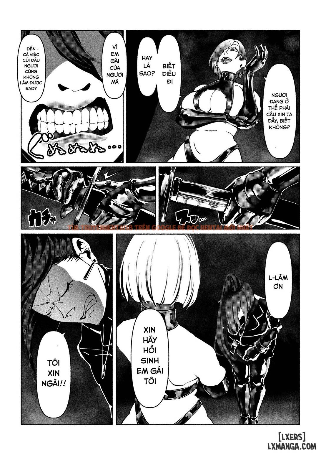 Xem ảnh Akuma No Choukyou - Chapter 2 - 8 - HentaiTruyen.fun