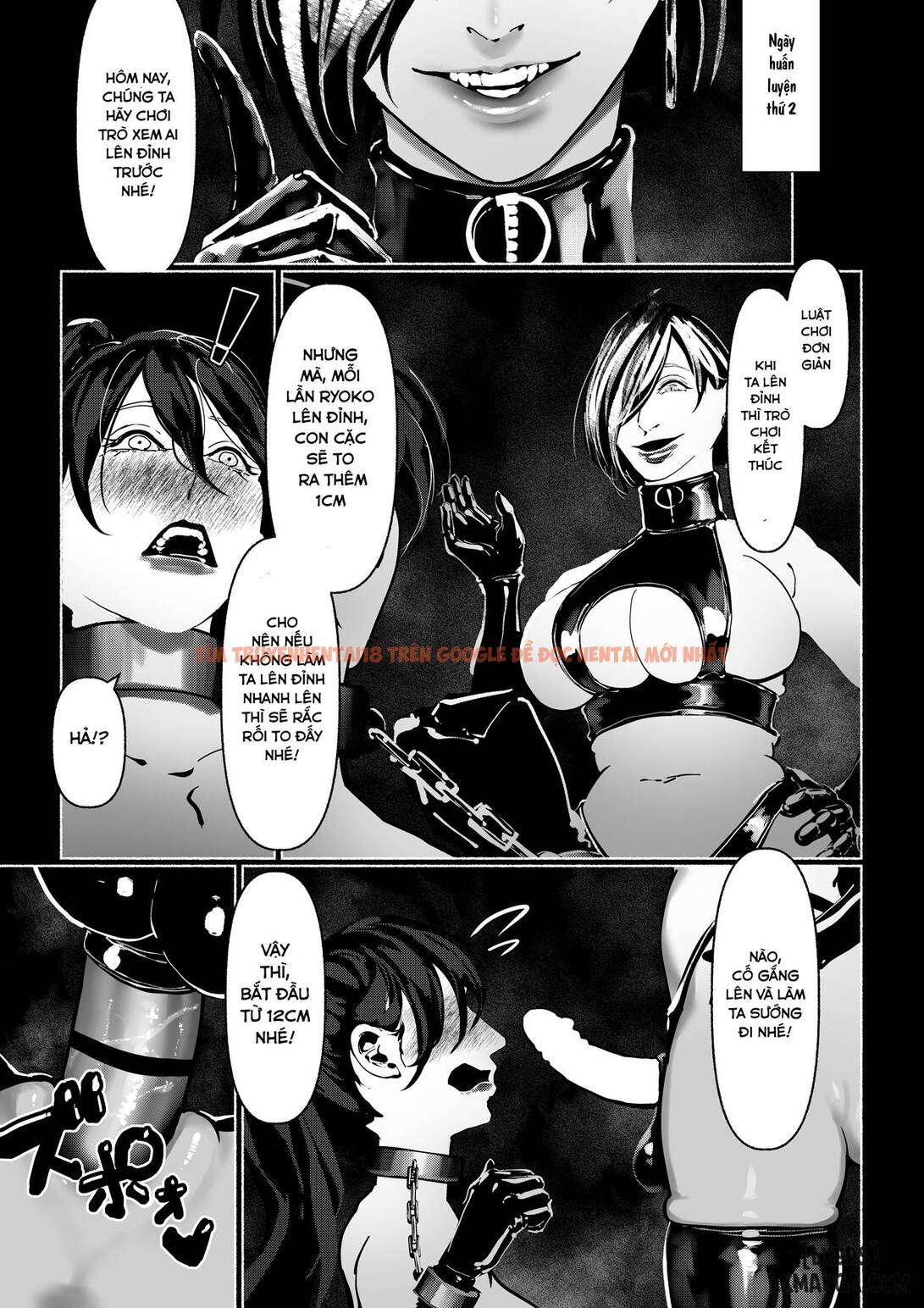 Xem ảnh 12 trong truyện hentai Akuma No Choukyou - Chapter 3 - hentaitvn.net