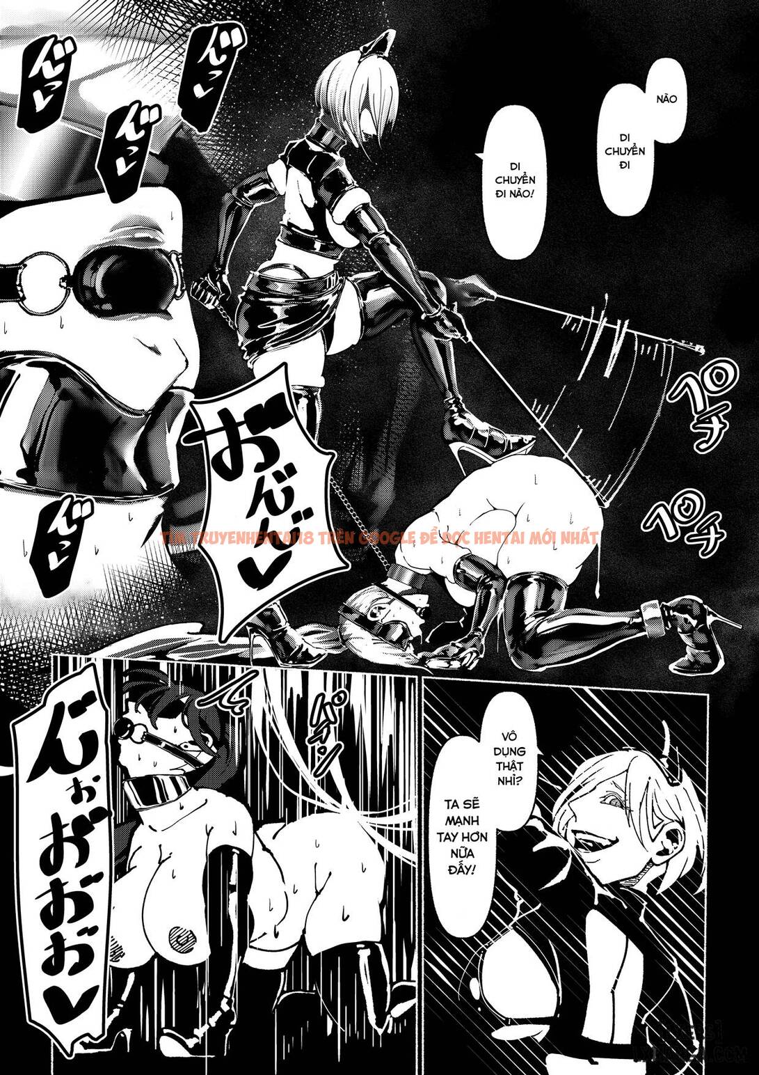 Xem ảnh 21 trong truyện hentai Akuma No Choukyou - Chapter 3 - hentaitvn.net